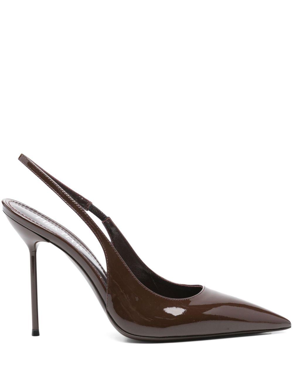 100mm Lidia slingback pumps Product Image