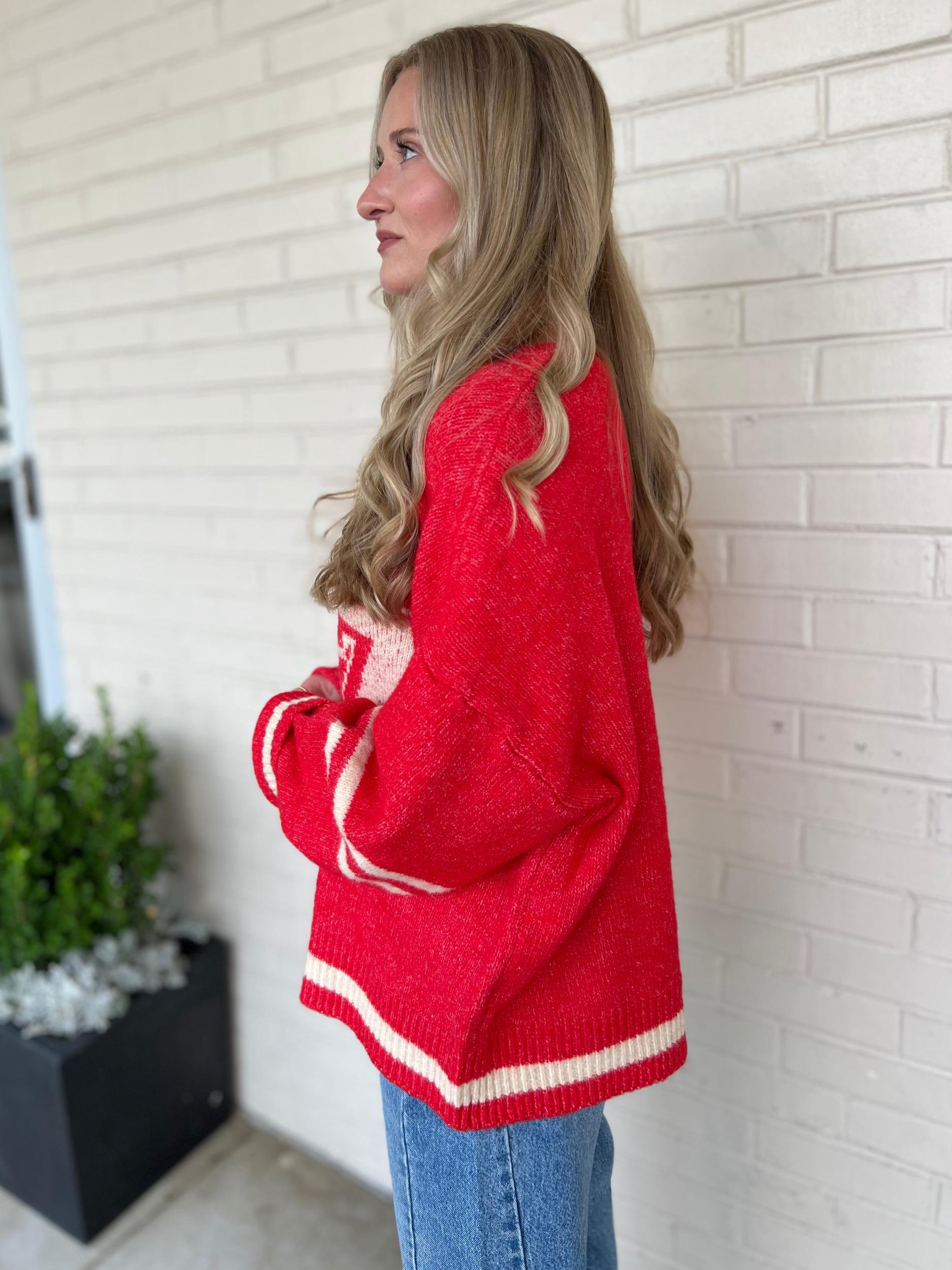 Emory Oversized Sweater Product Image