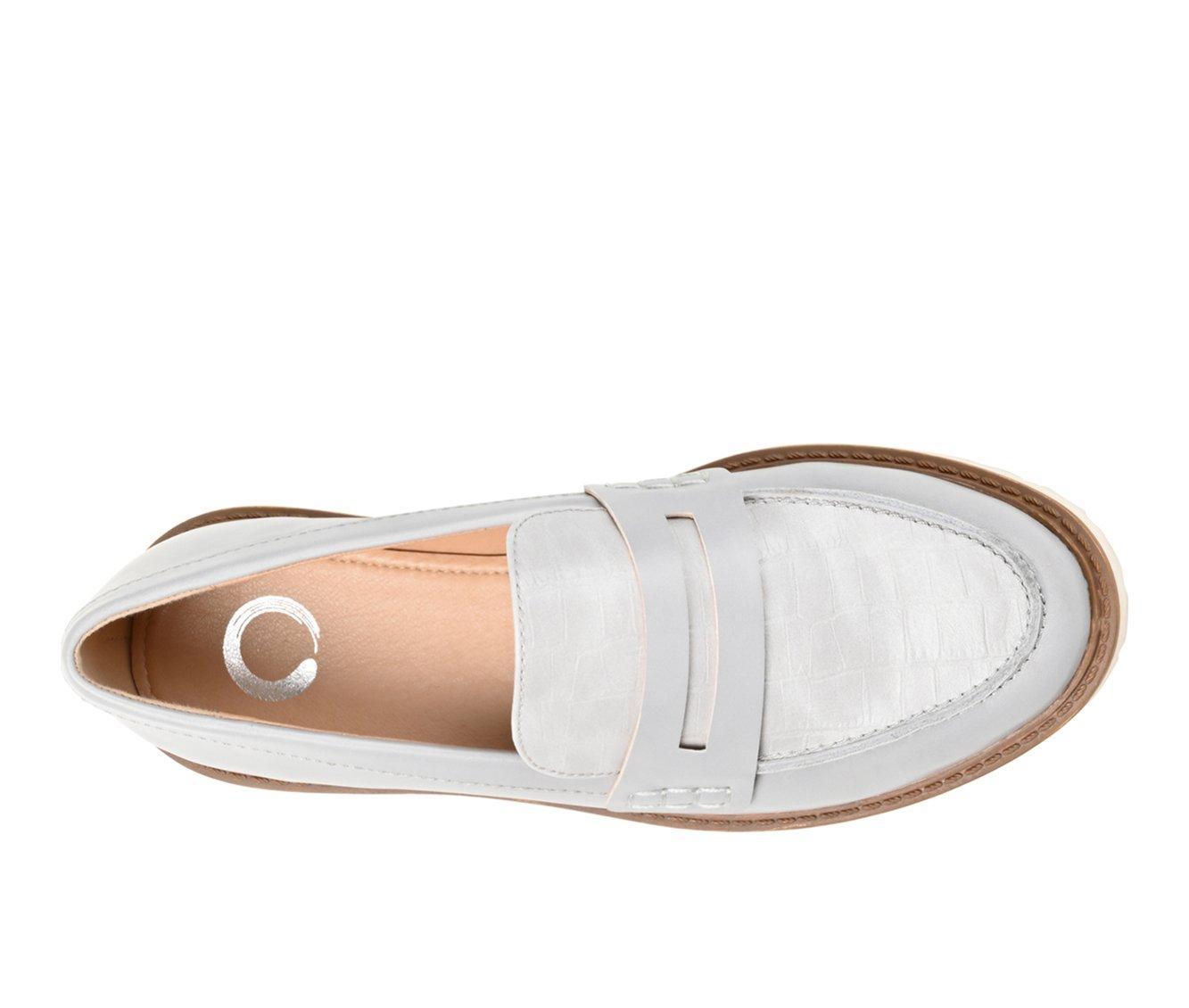 Women's Journee Collection Kenly Lugged Loafers Product Image