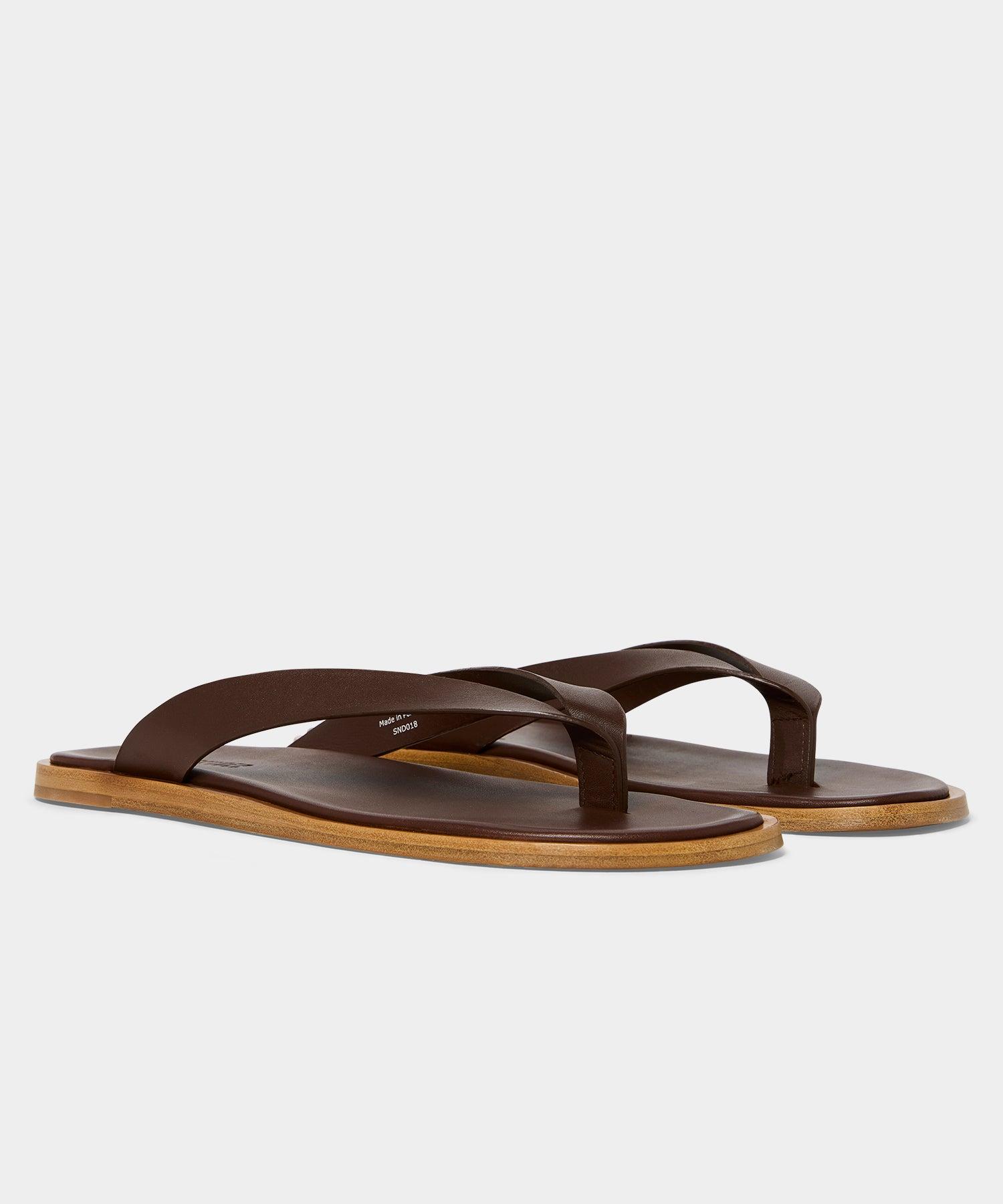 Porto Leather Thong Sandal Product Image