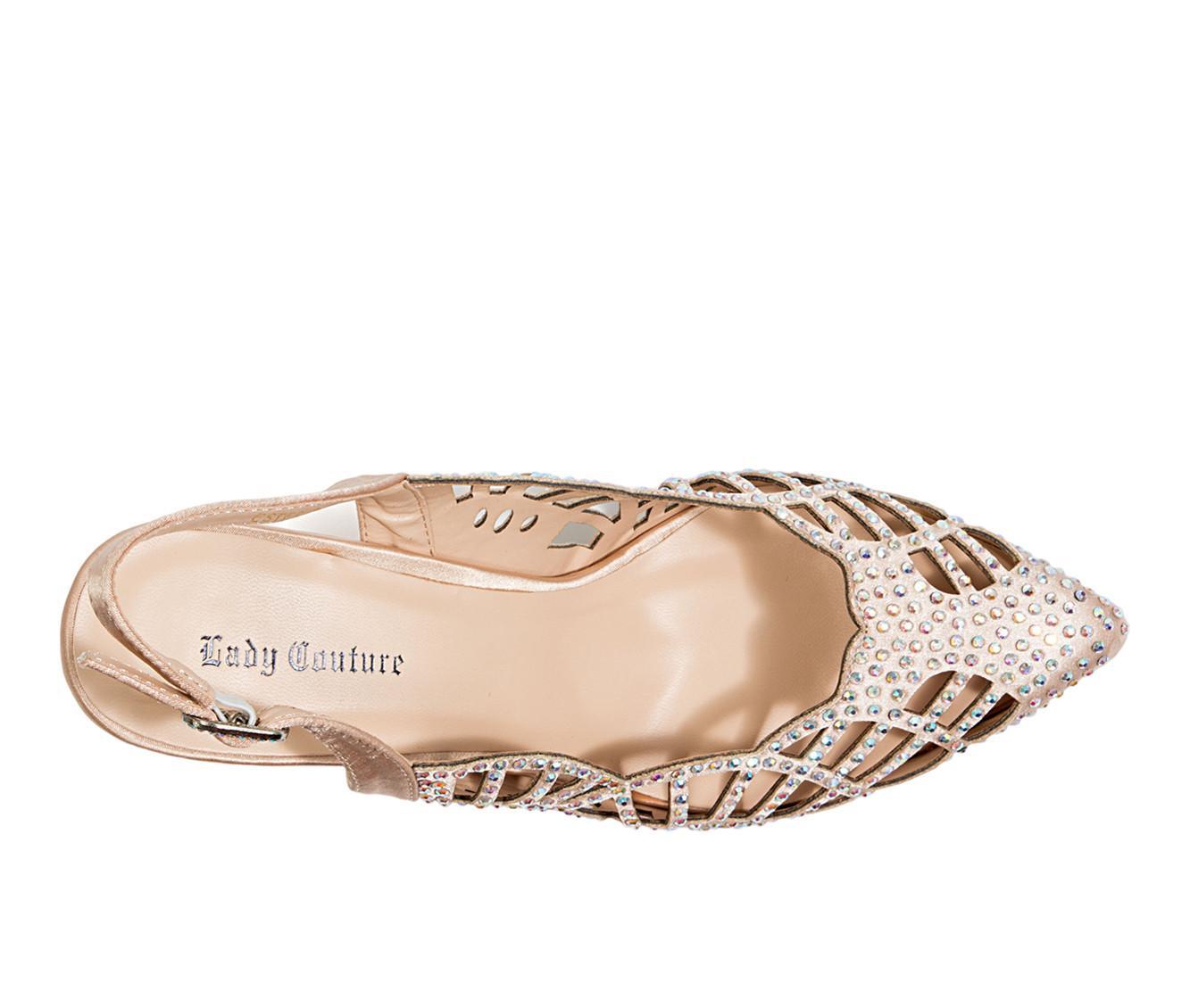 Women's Lady Couture Ester Slingback Pumps Product Image