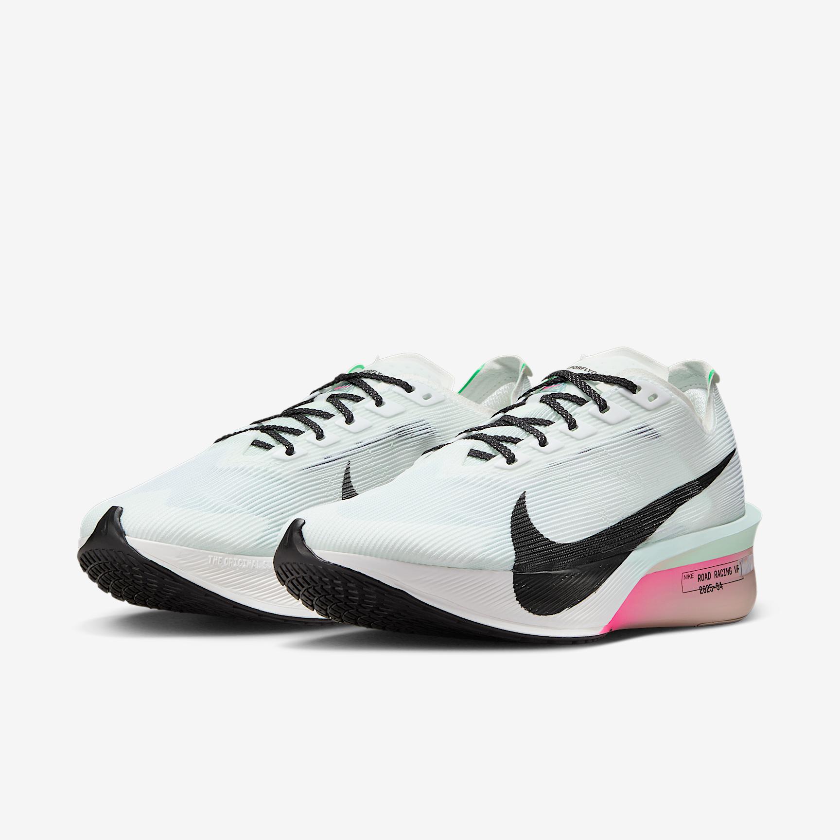 Nike Womens Vaporfly 4 Road Racing Shoes | HF6412-101 Product Image
