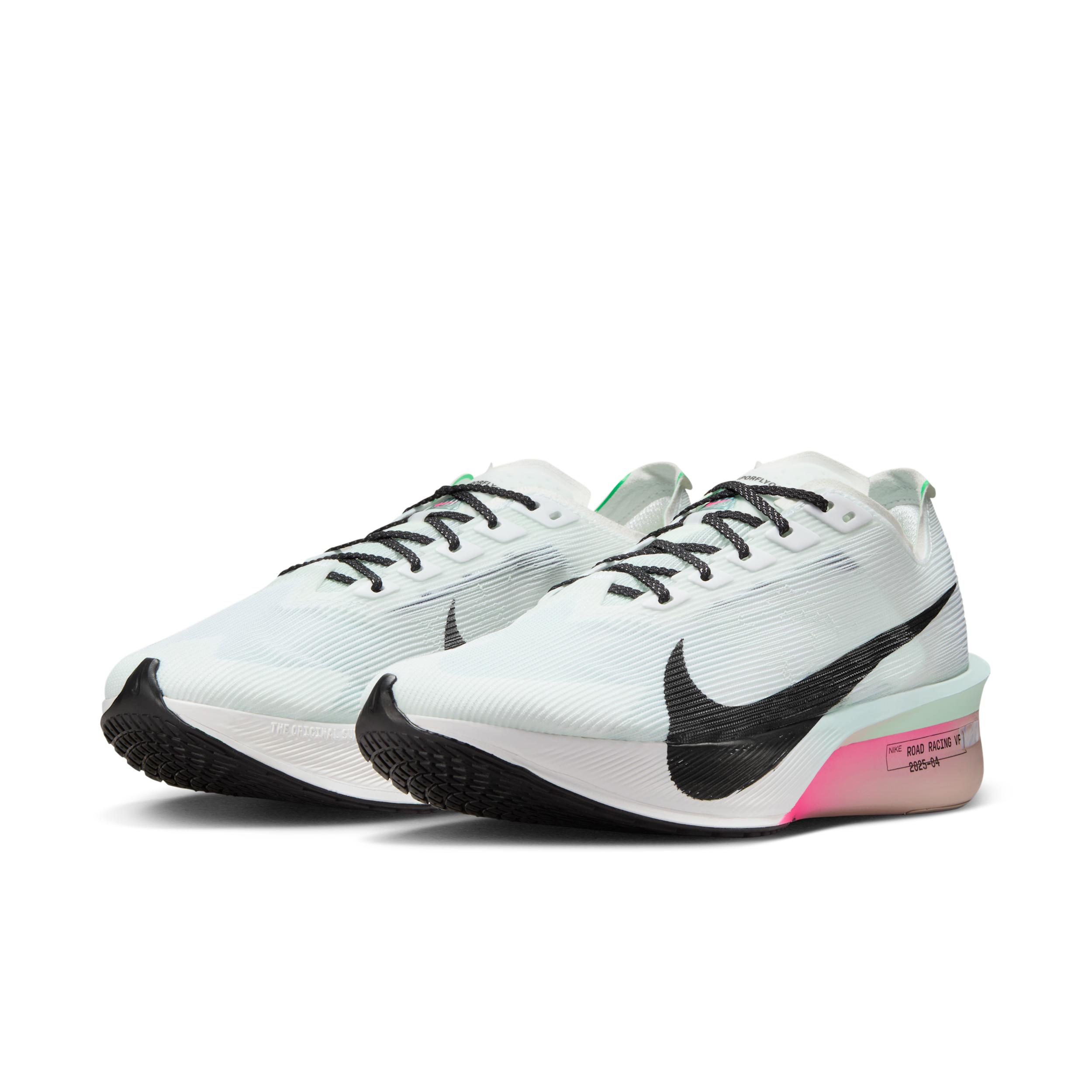 Nike Womens Vaporfly 4 Road Racing Shoes | HF6412-101 Product Image