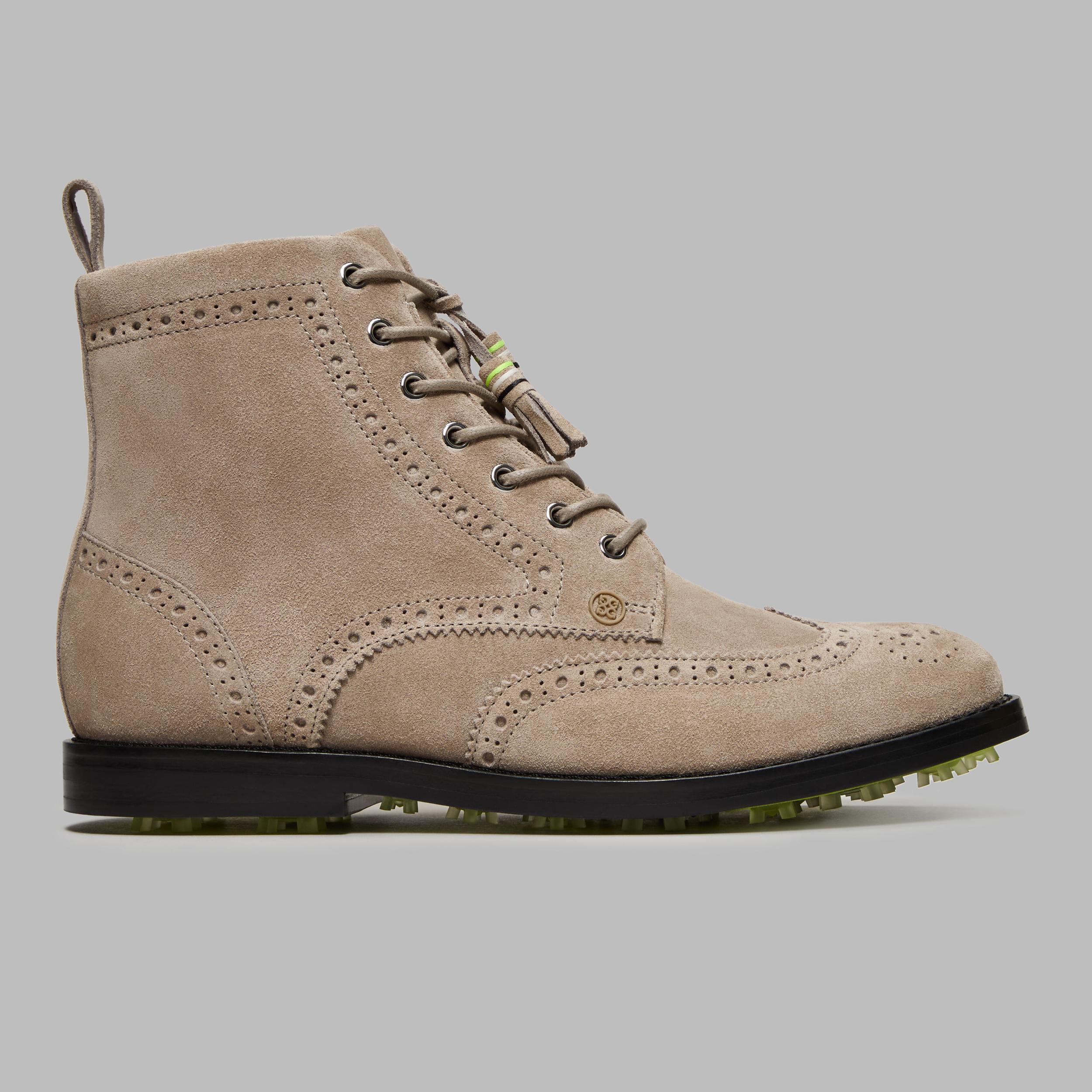 WOMEN'S GALLIVANTER SUEDE WINGTIP LUXE SOLE GOLF BOOT Product Image