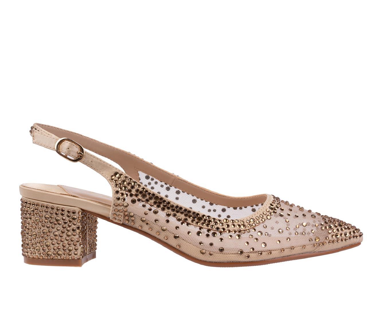 Women's Lady Couture Demi Slingback Pumps Product Image