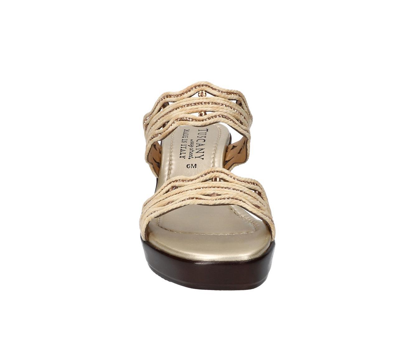 Women's Tuscany by Easy Street Selva Wedges Product Image