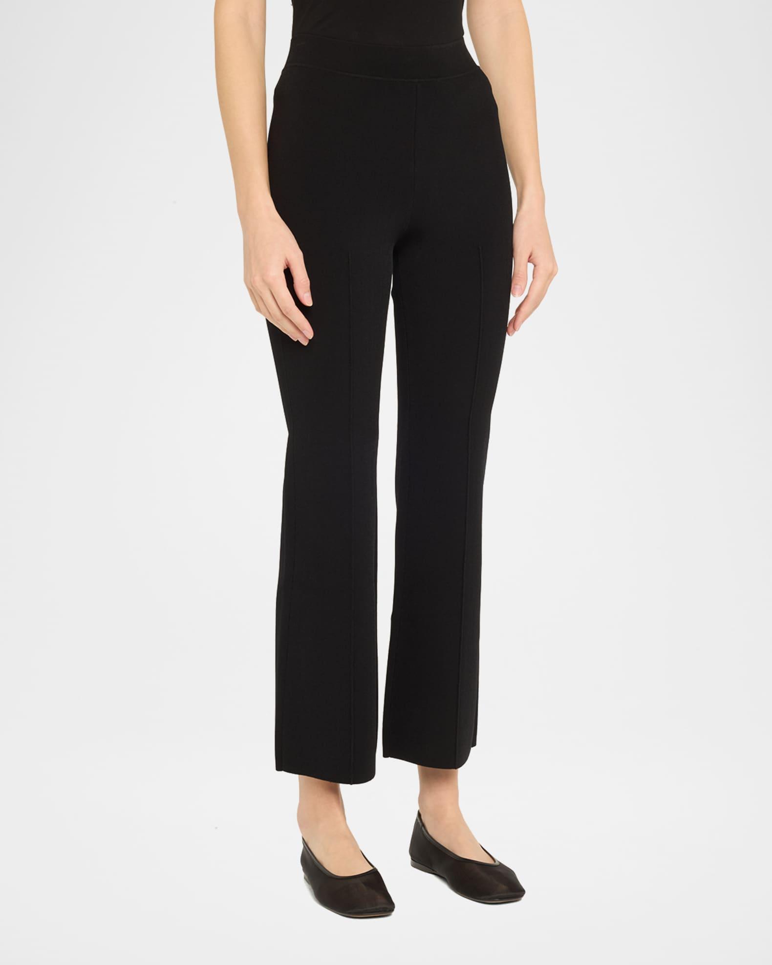 Ashlon Pull-On Cropped Pants Product Image