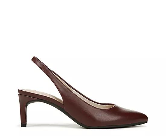 LifeStride Annalise Women's Slingback Heels,  Product Image