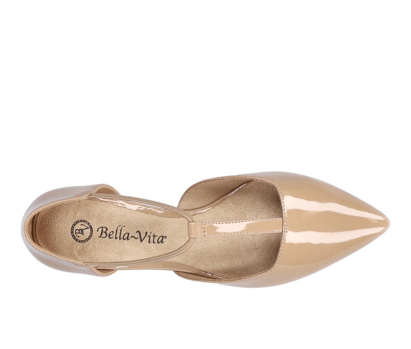 Women's Bella Vita Darby T-Strap Flats Product Image