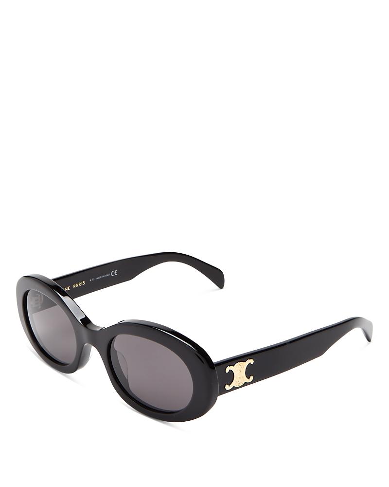 Celine Triomphe Oval Sunglasses, 52mm Product Image