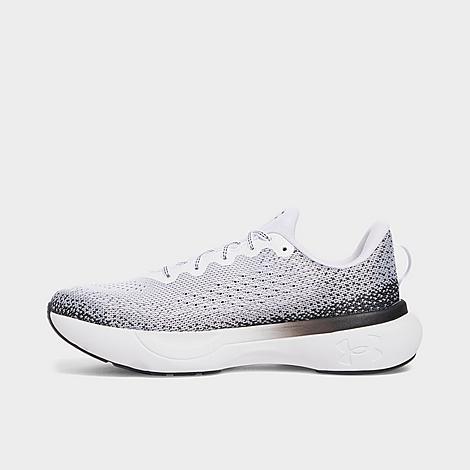 Under Armour Mens Under Armour Infinite - Mens Running Shoes White/White/White Product Image