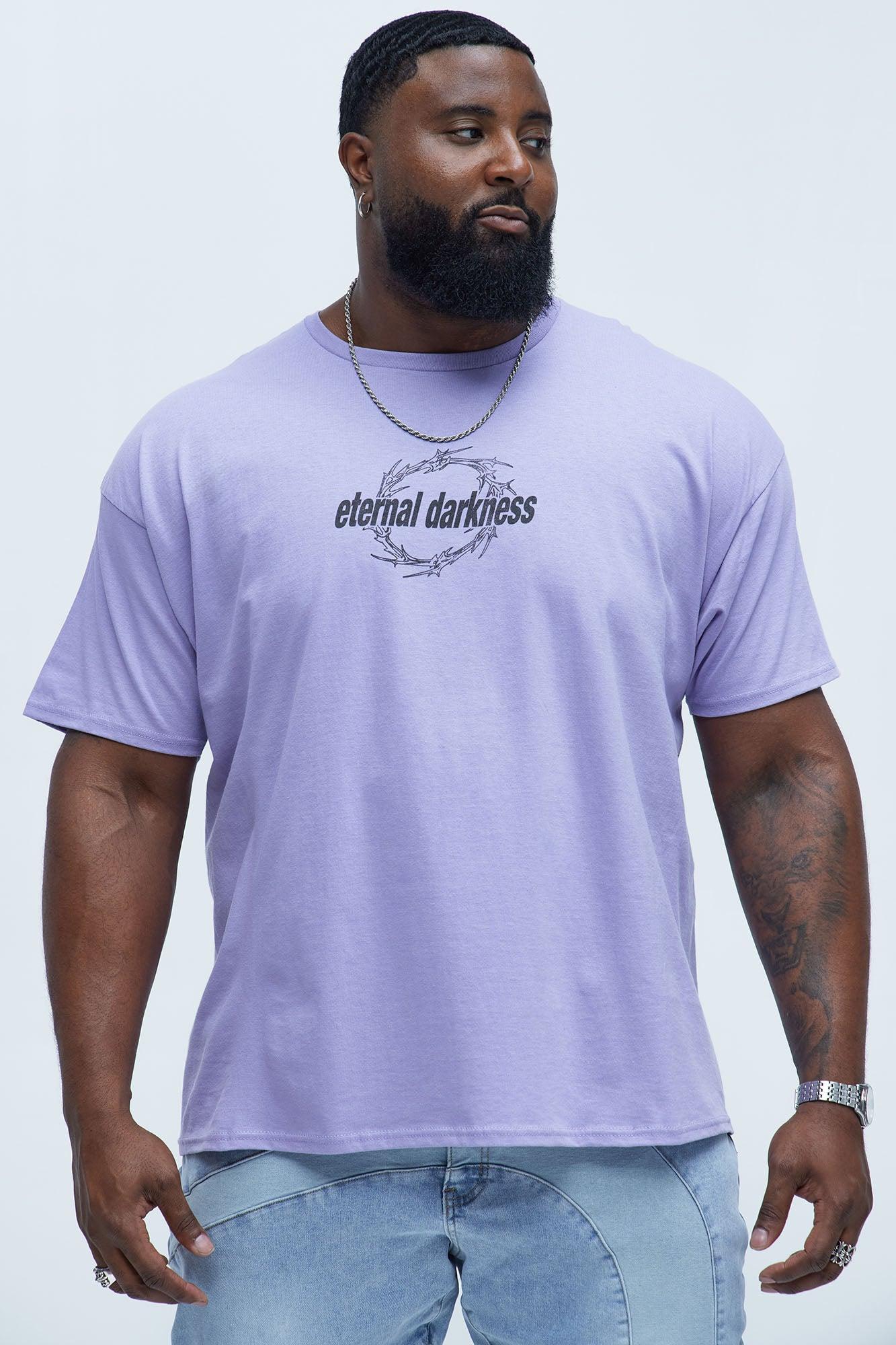 Eternal Darkness Short Sleeve Tee - Lavender Product Image