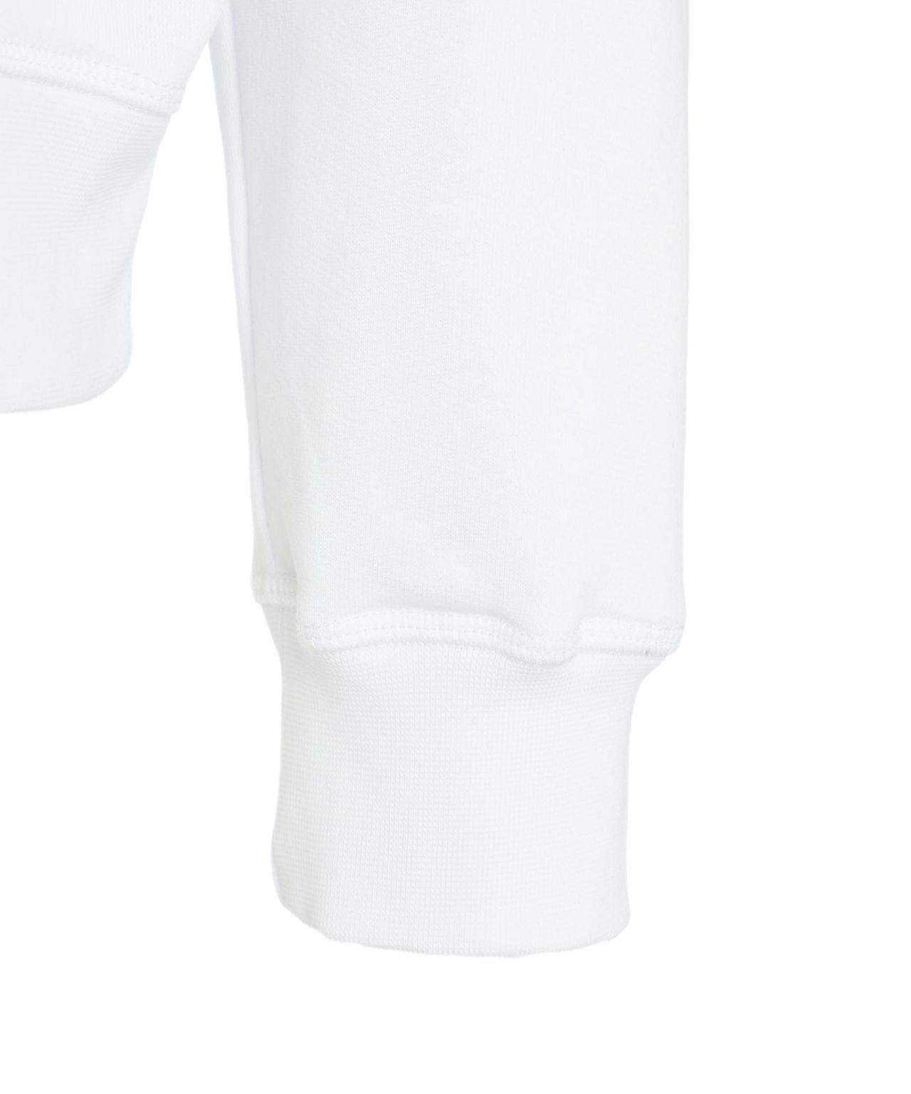 Hoodie with logo lettering Product Image