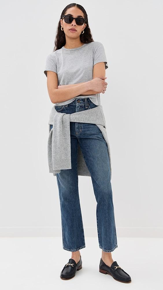AGOLDE Pinch Waist High Rise Kick Jeans | Shopbop Product Image