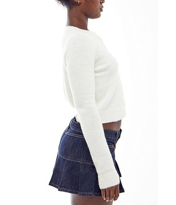 BDG Urban Outfitters Long Sleeve Wool-Blend Cardigan Product Image