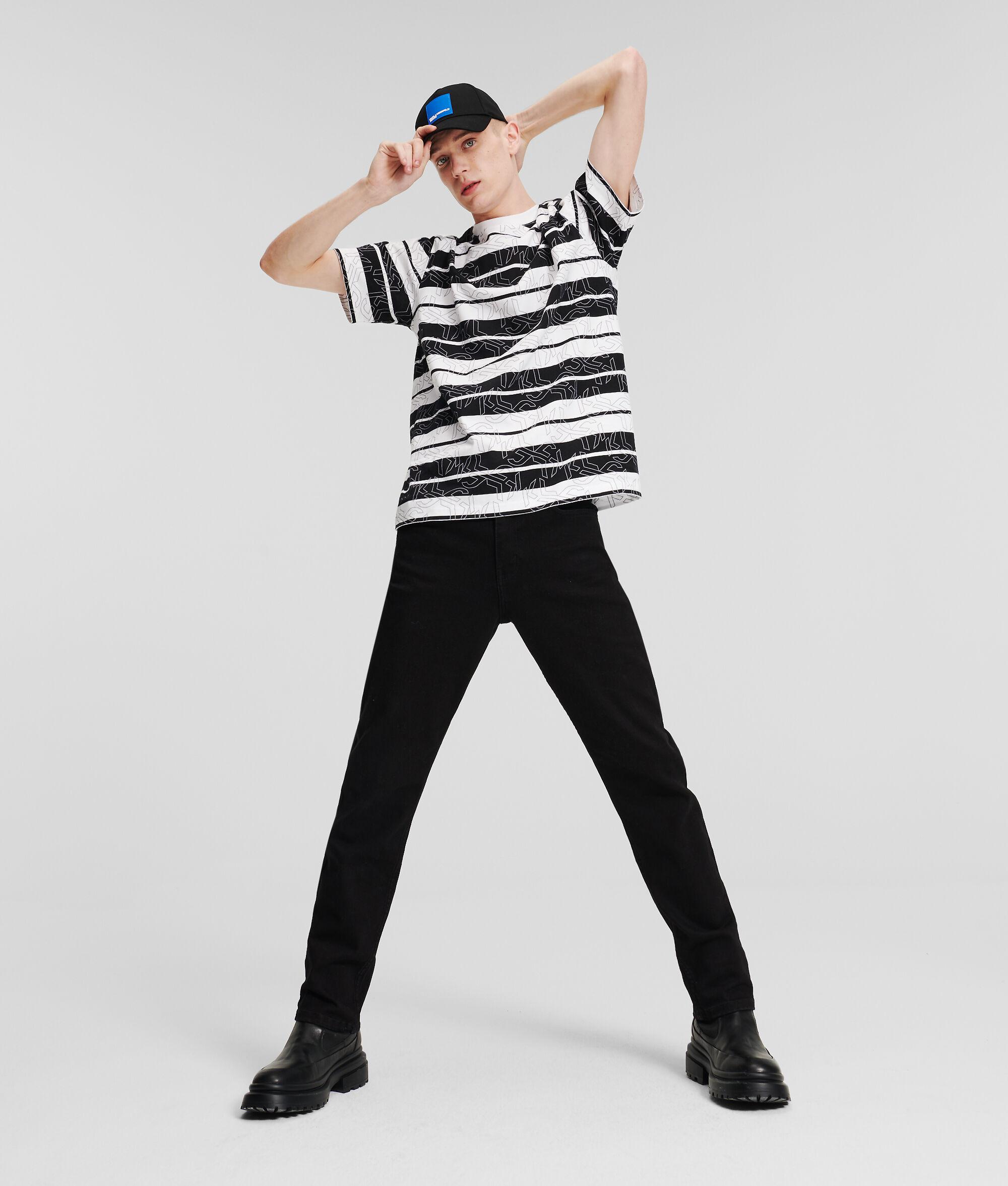 MONOGRAM STRIPED T-SHIRT Product Image