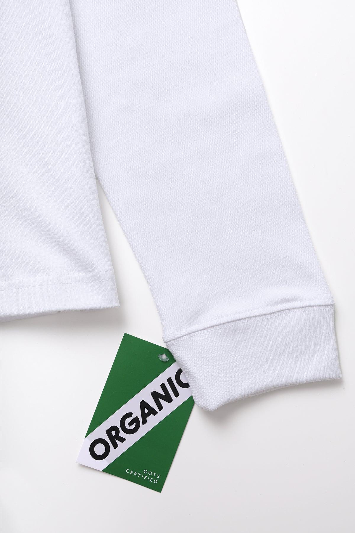 Service Works - Hotel Long Sleeve Tee - White Product Image