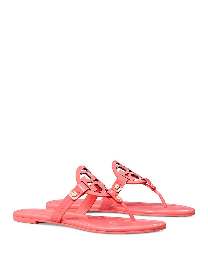 Womens Miller Patent Leather Thong Sandals Product Image