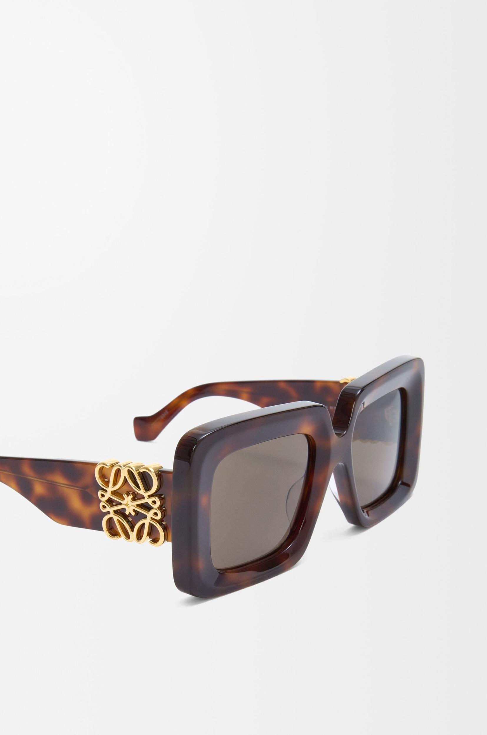 Beveled Square Maxi Anagram sunglasses Product Image