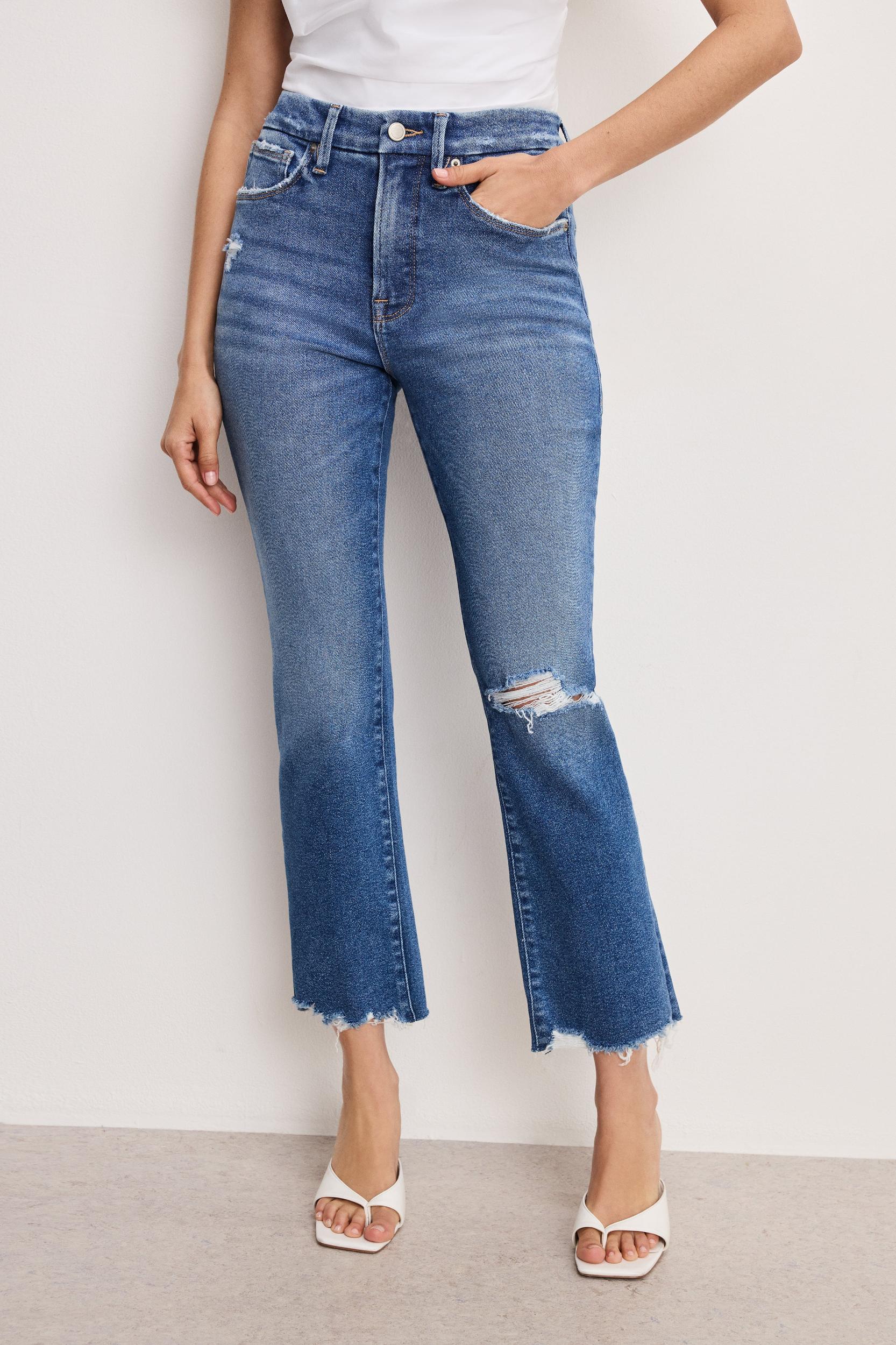 GOOD LEGS STRAIGHT JEANS | INDIGO943 Product Image