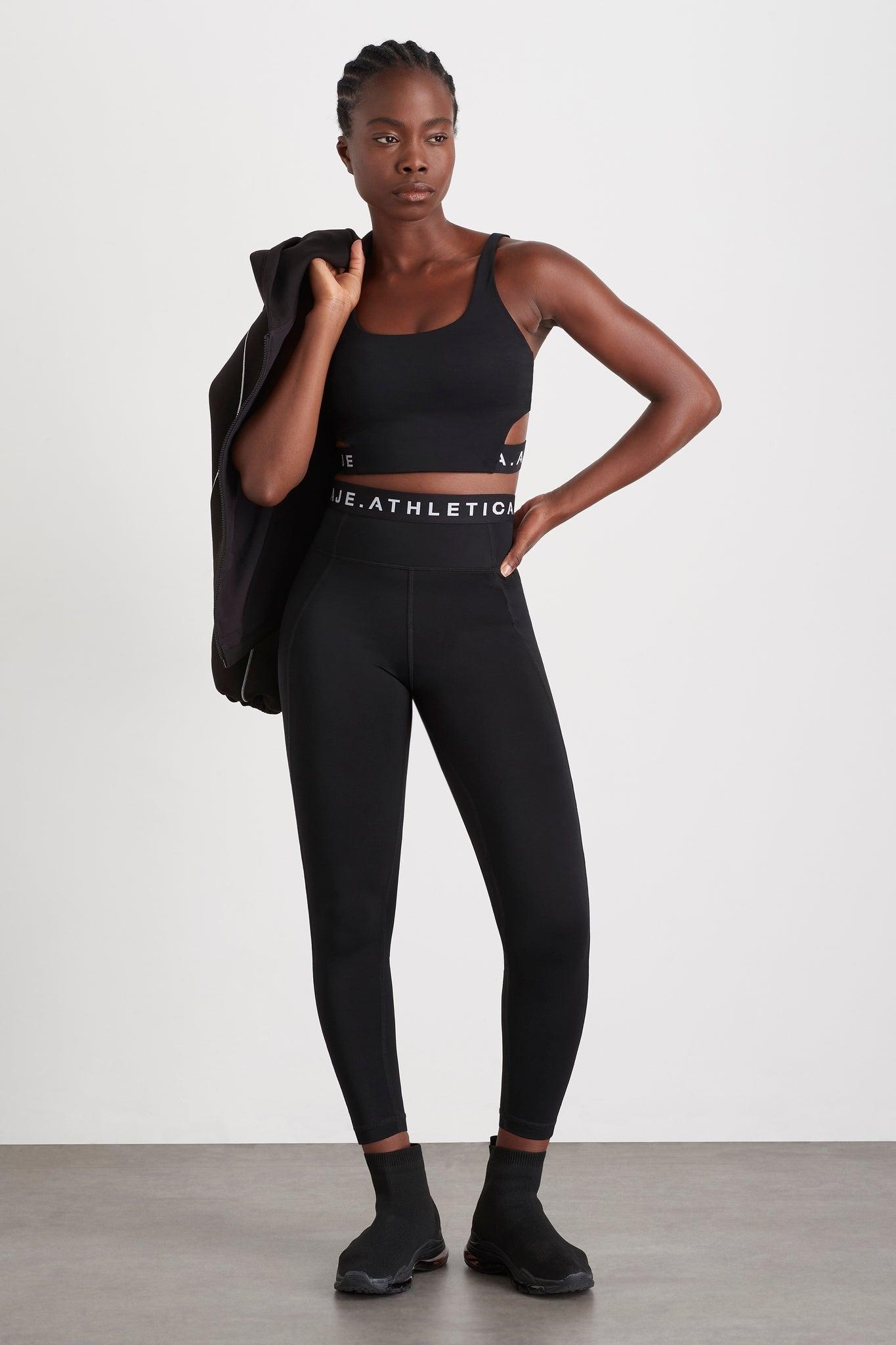 Cut Out Elastic Sports Bra 337 Product Image