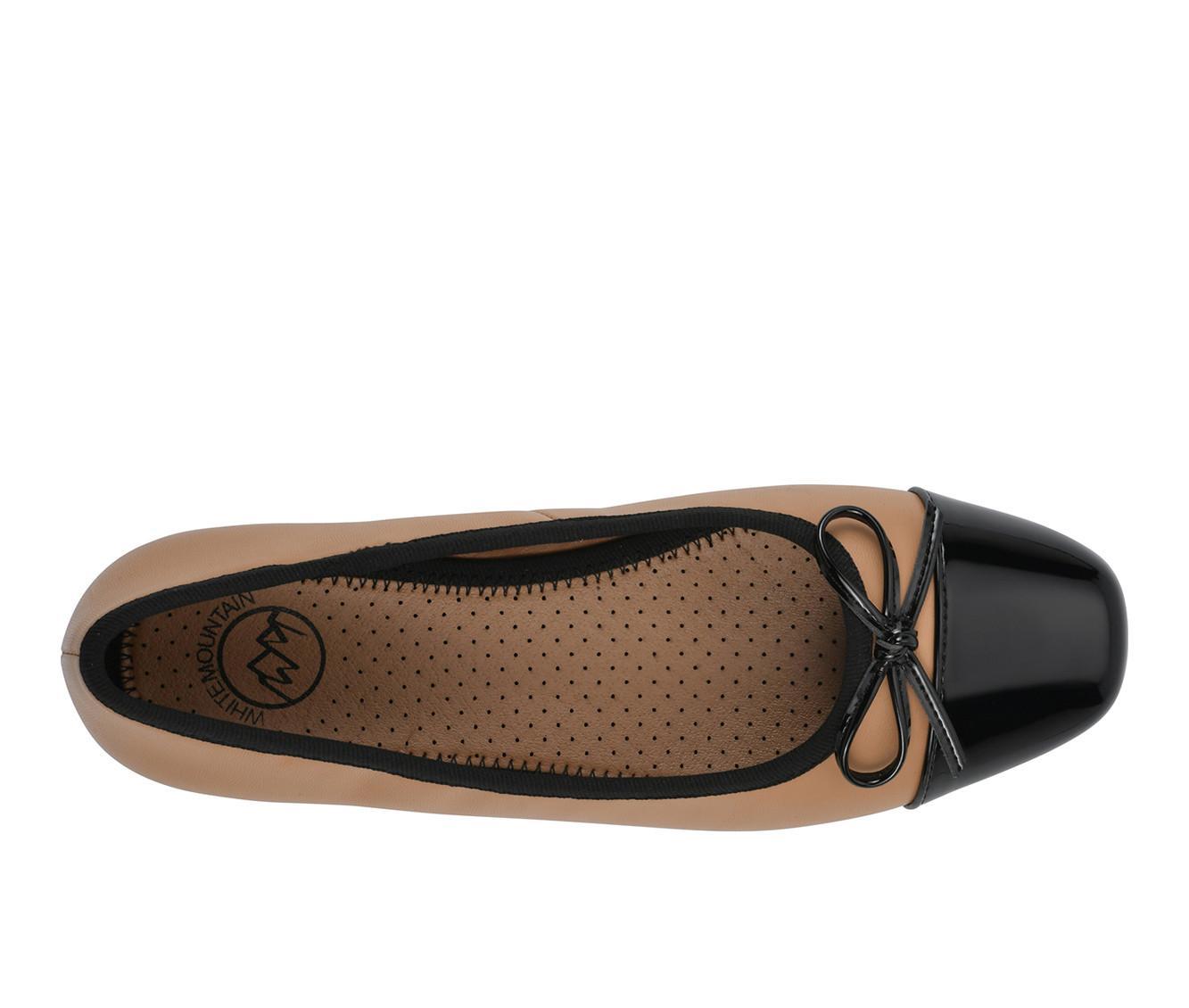 Women's White Mountain Bocci Flats Product Image