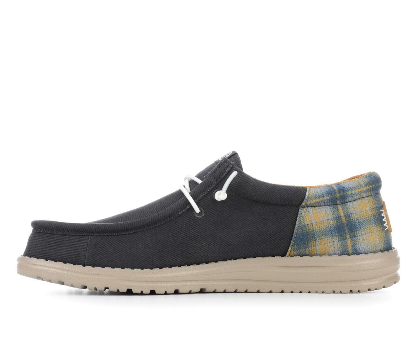 Men's HEYDUDE Wally Funk Waffle Casual Shoes Product Image