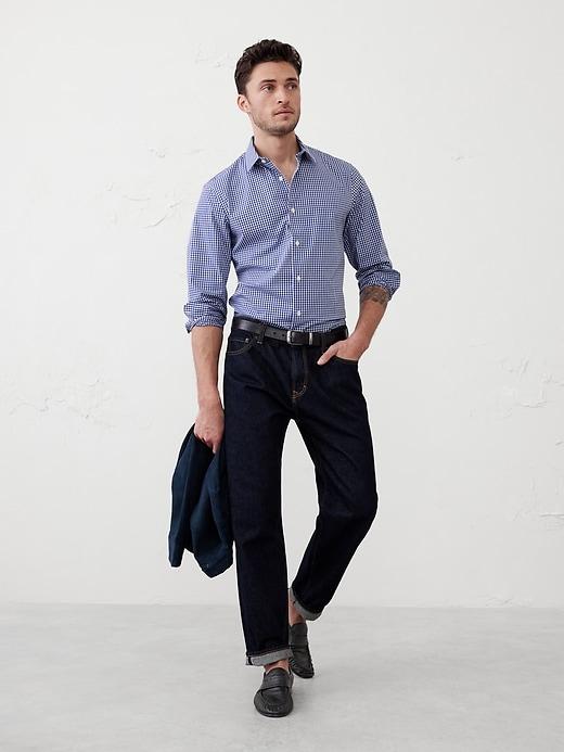 Athletic-Fit Dress Shirt Product Image