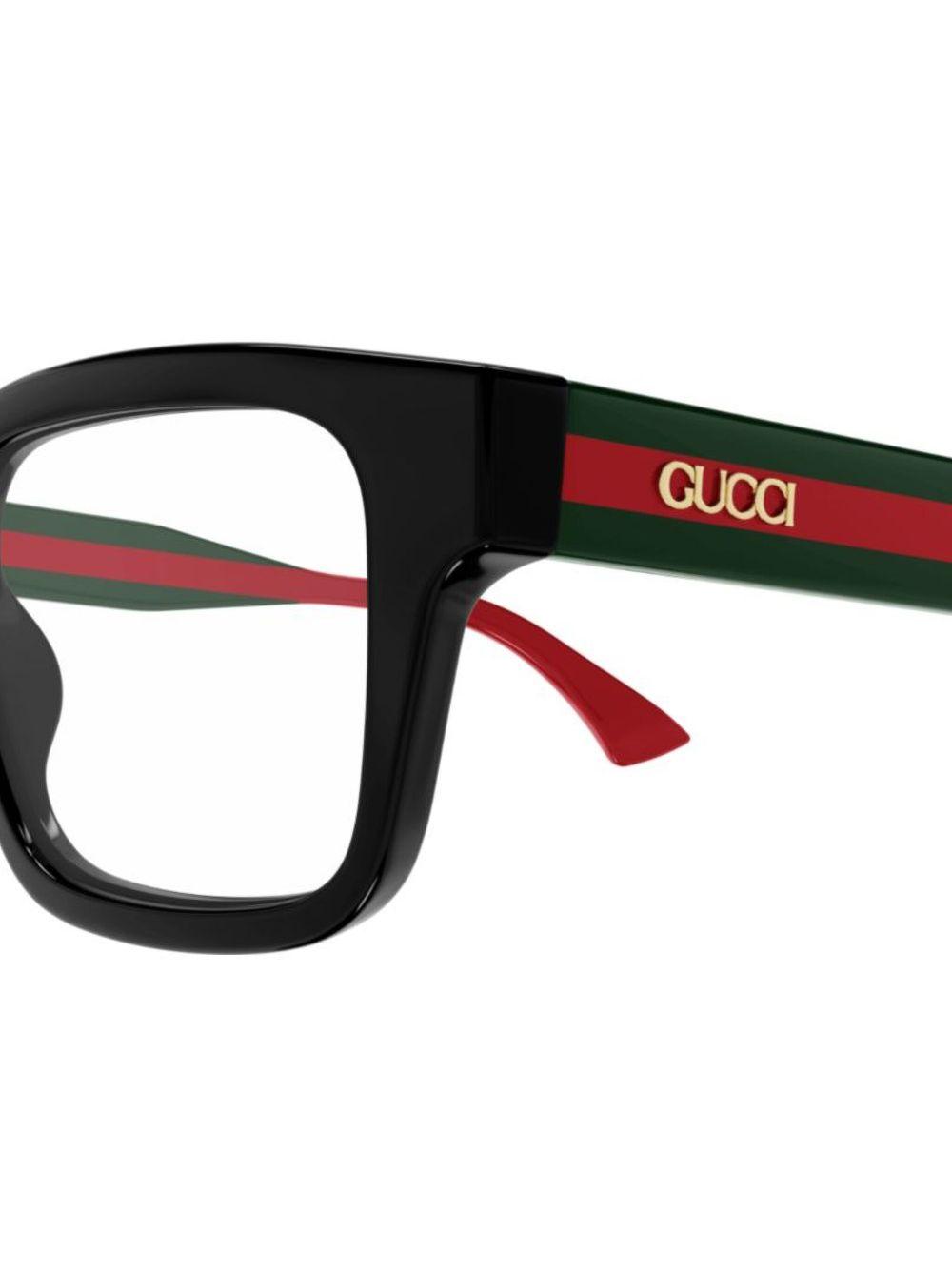 rectangle-frame glasses Product Image