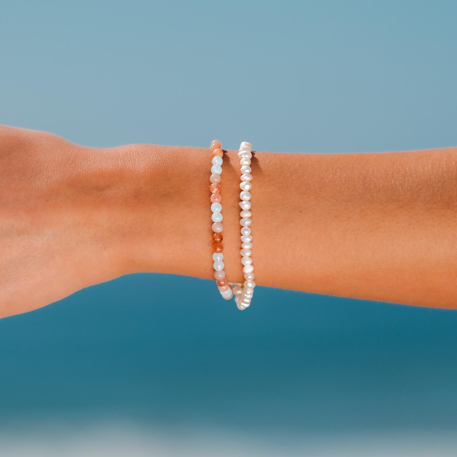 Self Love Pearl Healing Bracelet Product Image