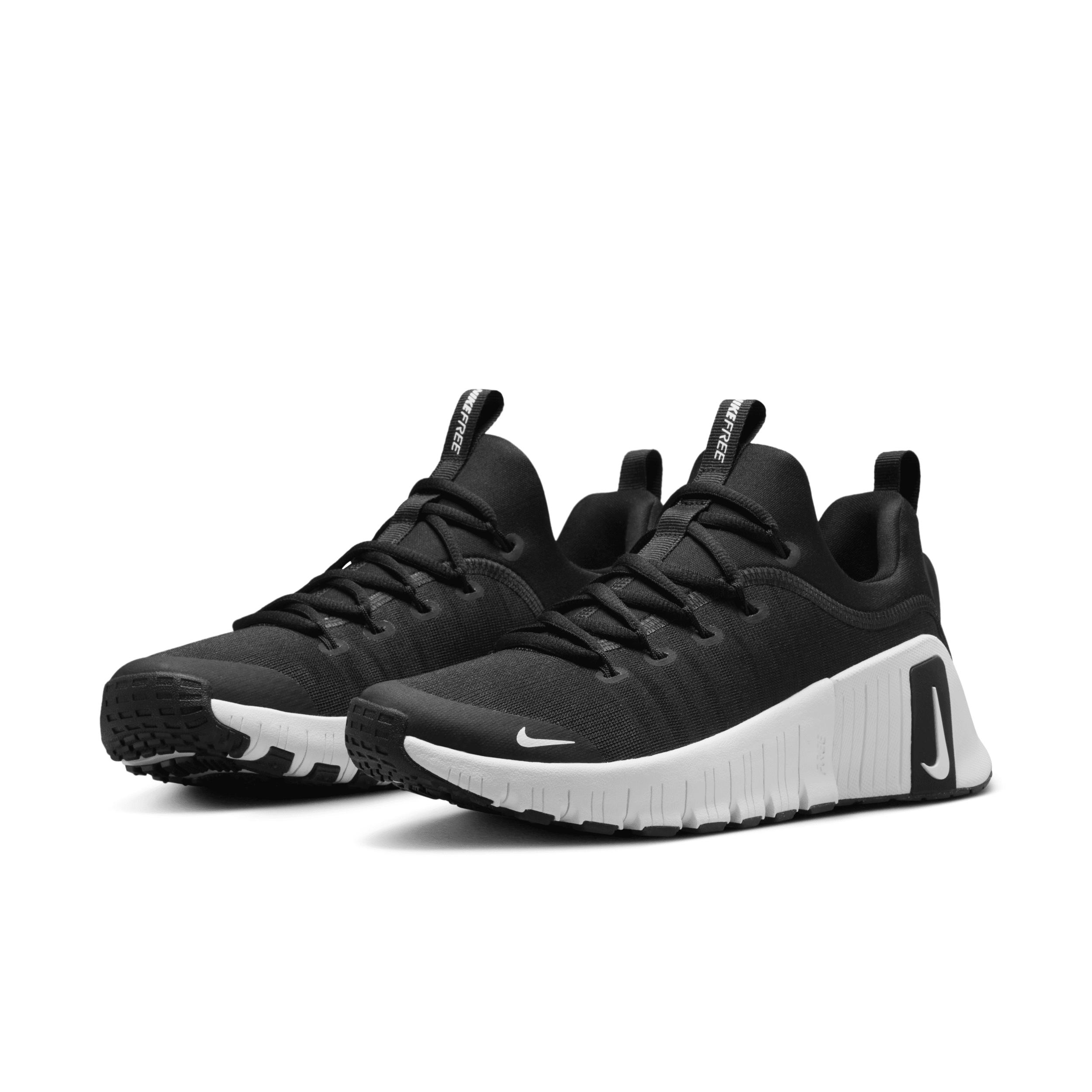 Nike Womens Free Metcon 6 Workout Shoes | FJ7126-001 Product Image