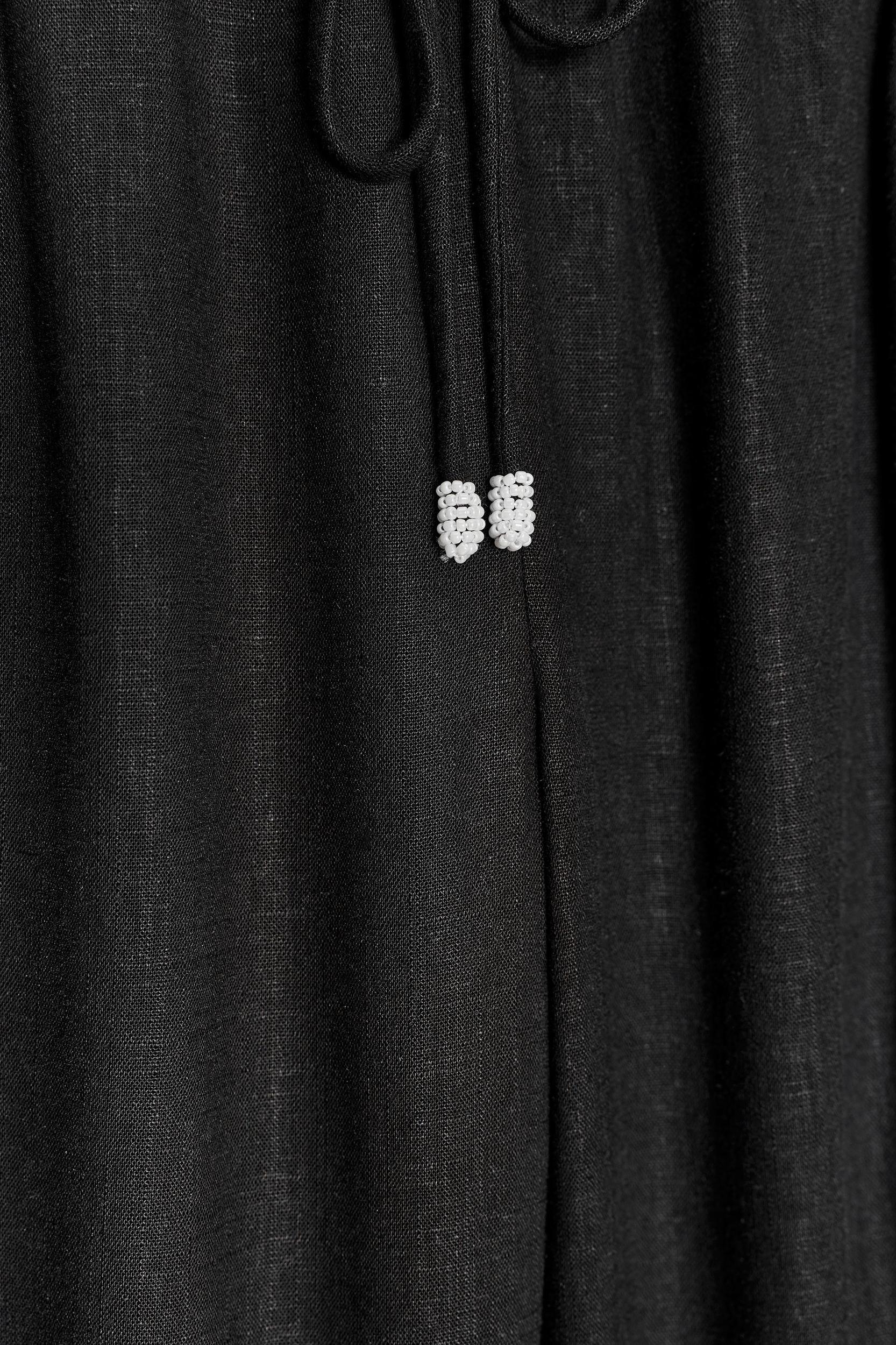 EMBROIDERED BEADED SHIRT ZW COLLECTION Product Image