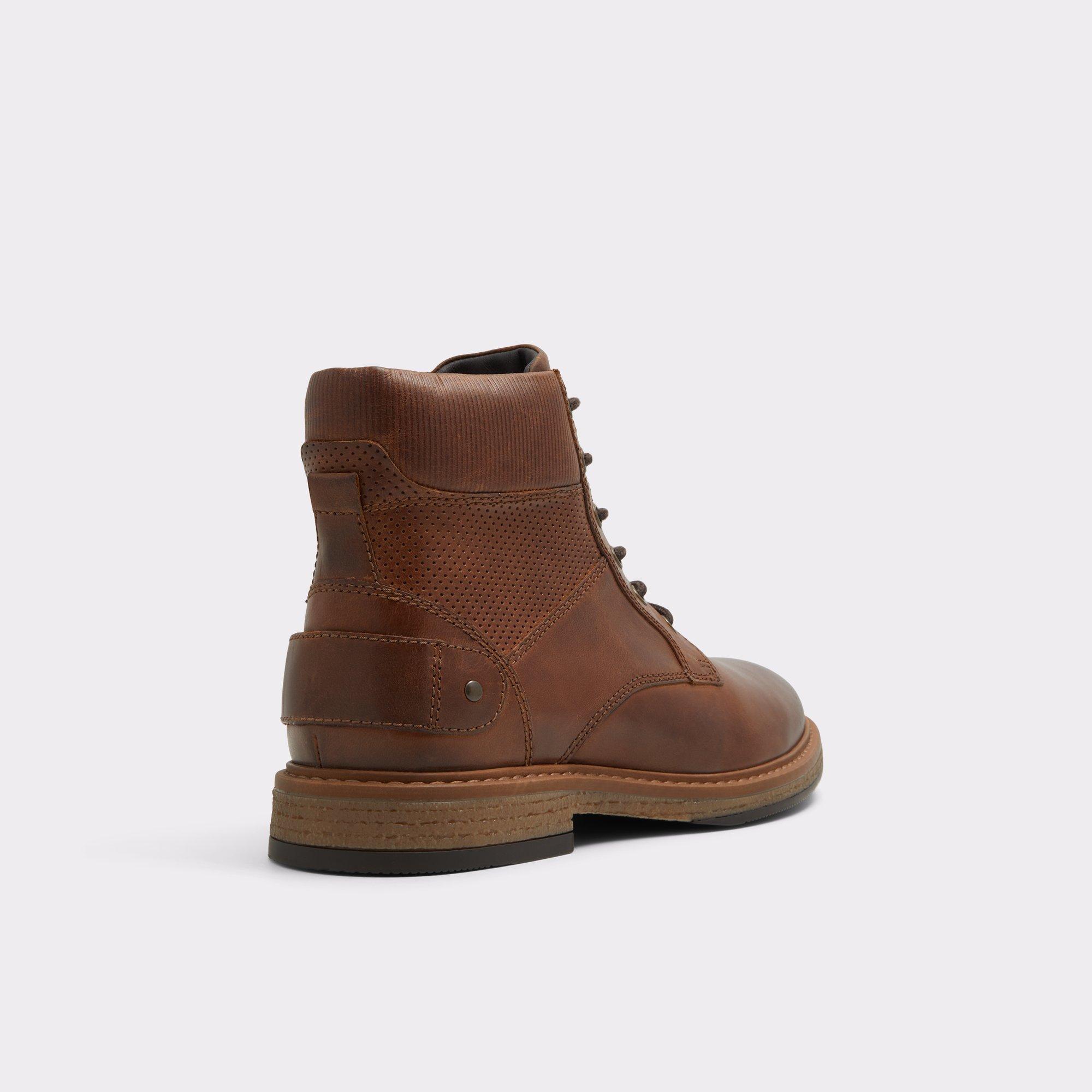 Halard Cognac Men's Lace-up boots | ALDO US Product Image
