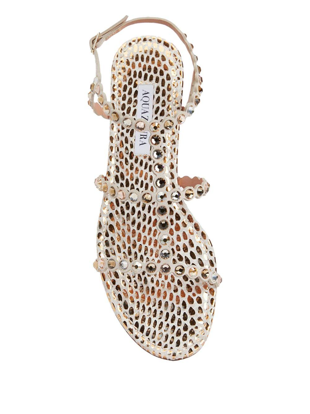 Tequila crystal-embellished sandals Product Image