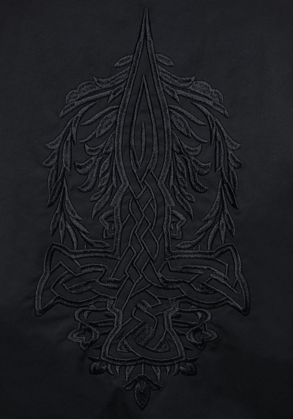 Daine Embroidered Bomber Jacket Product Image