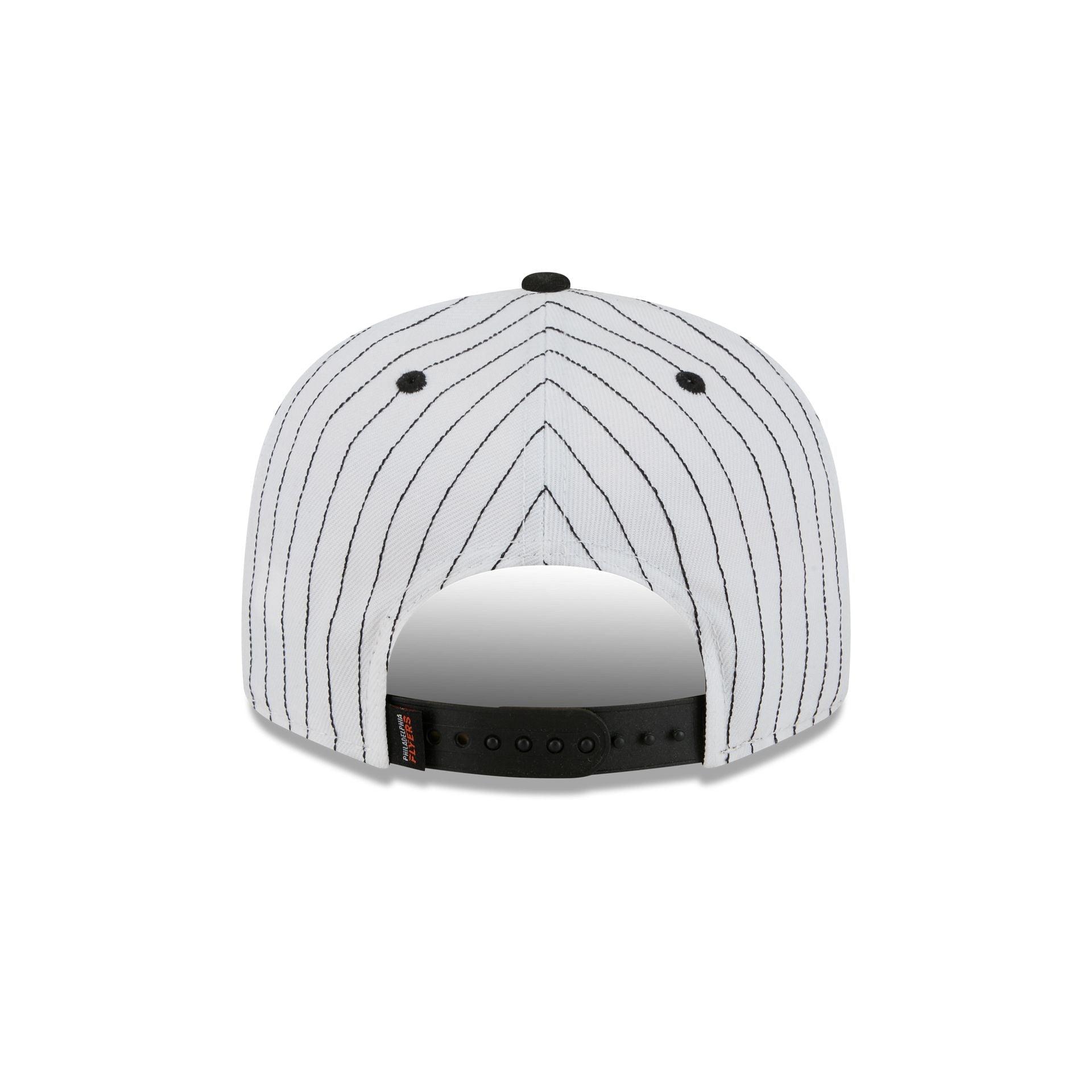 Philadelphia Flyers Deceptor Pinstripe 9FIFTY Snapback Hat Male Product Image