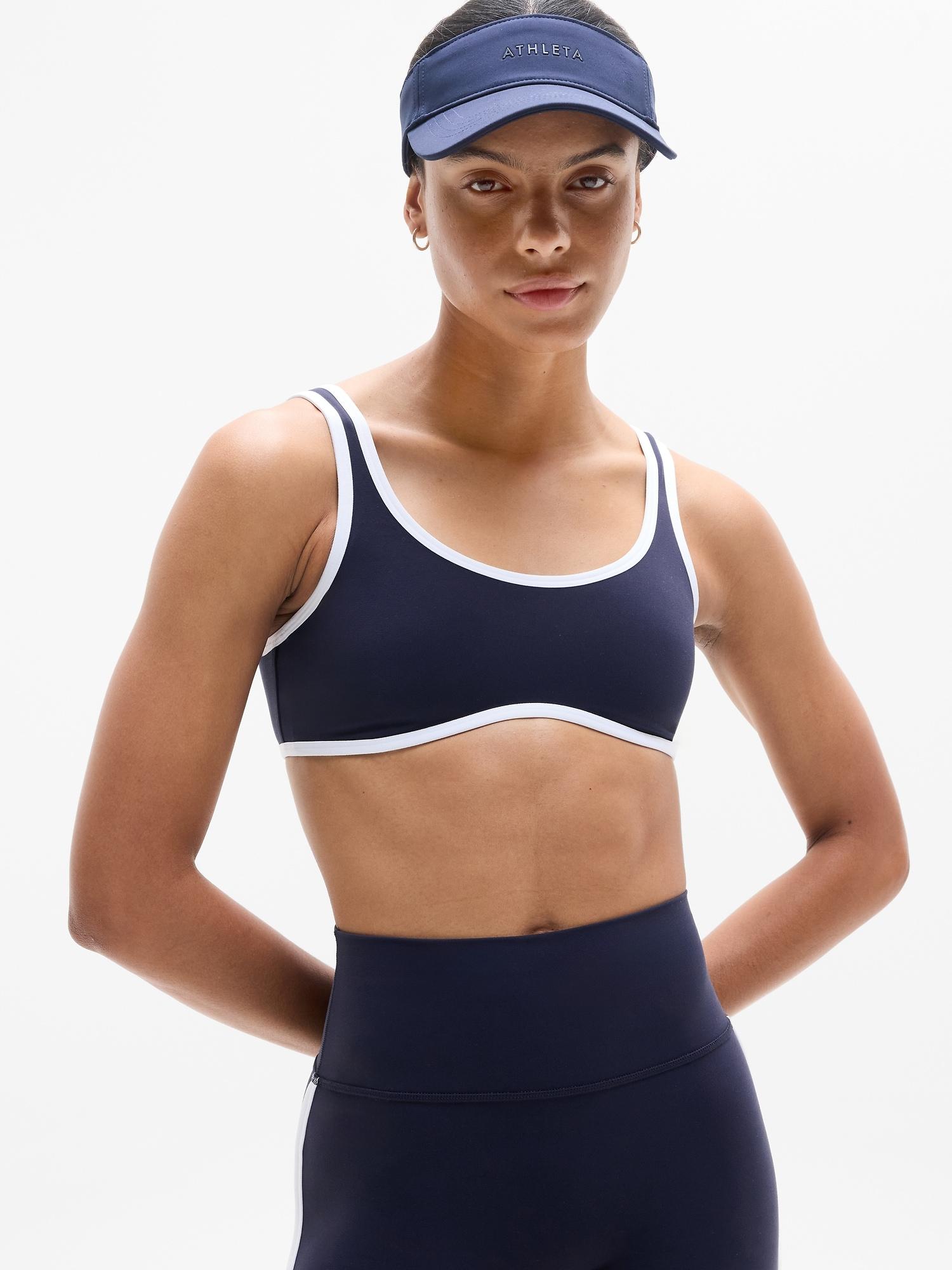 Transcend Tipped Sports Bra A-C Product Image
