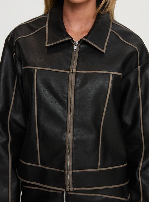 Autopilot Jacket Black Product Image