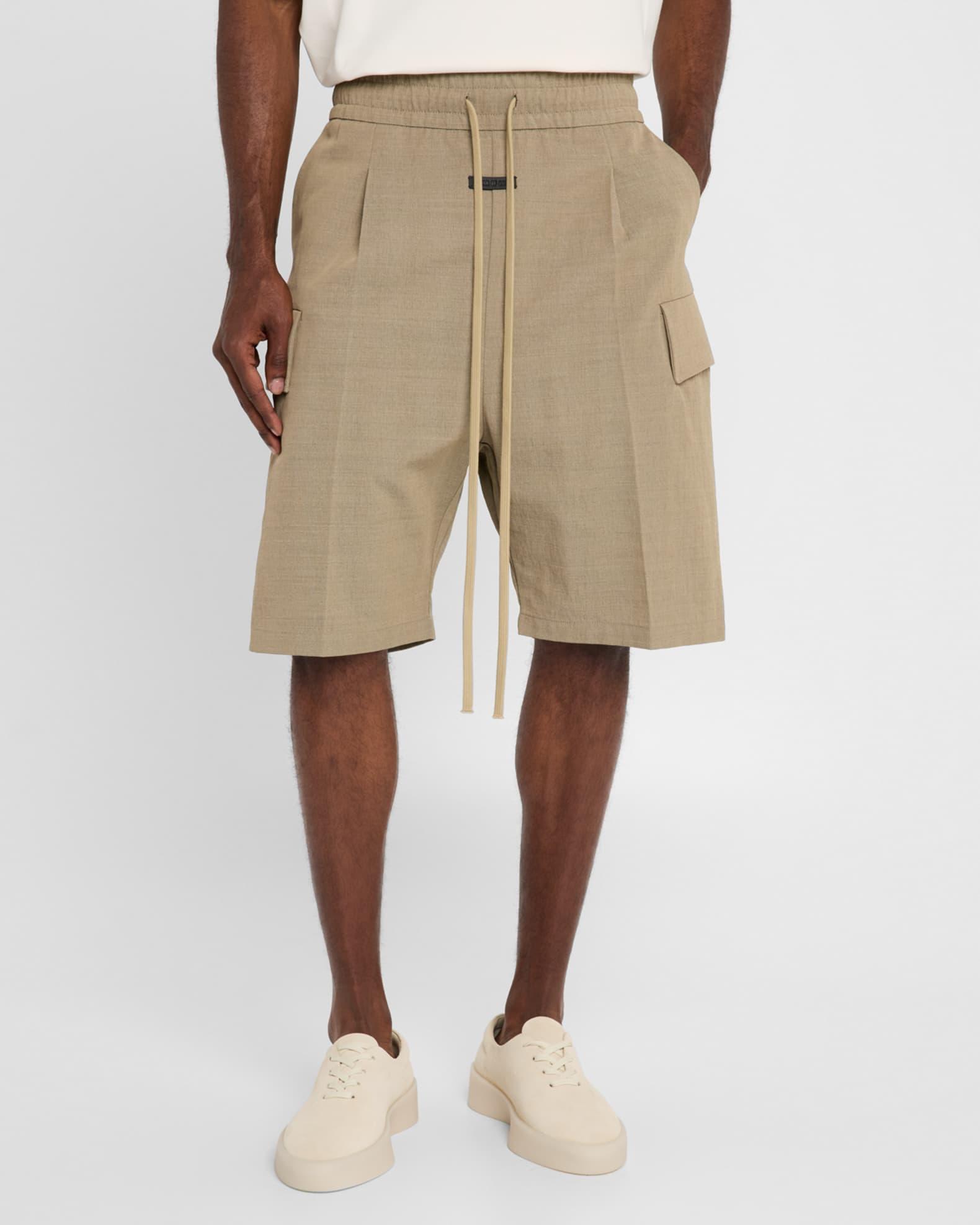 Men's Long Cargo Shorts Product Image