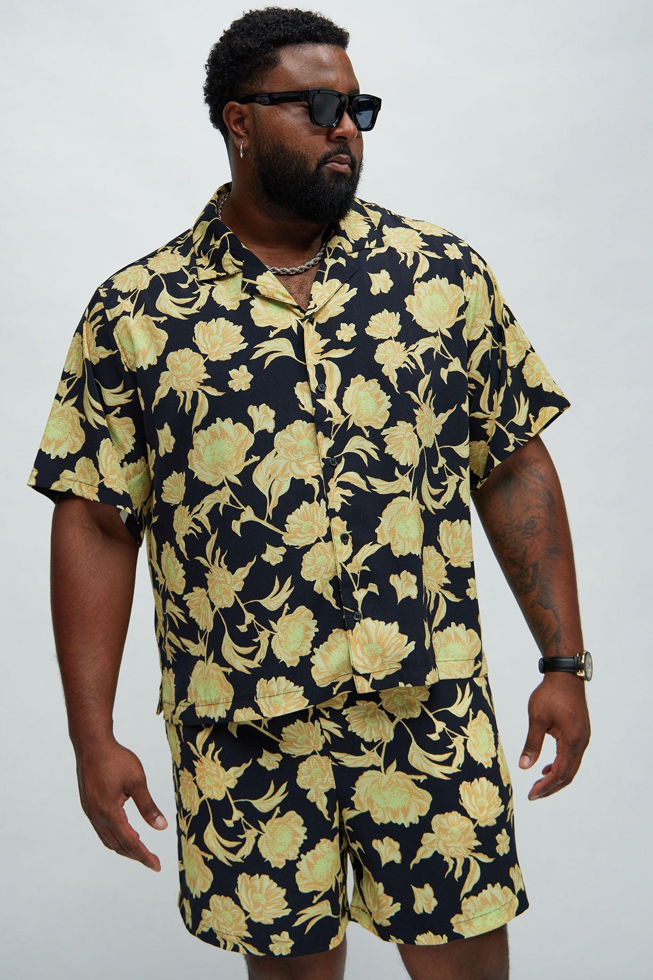 Eatonia Baroque Shirt - Black/combo Product Image