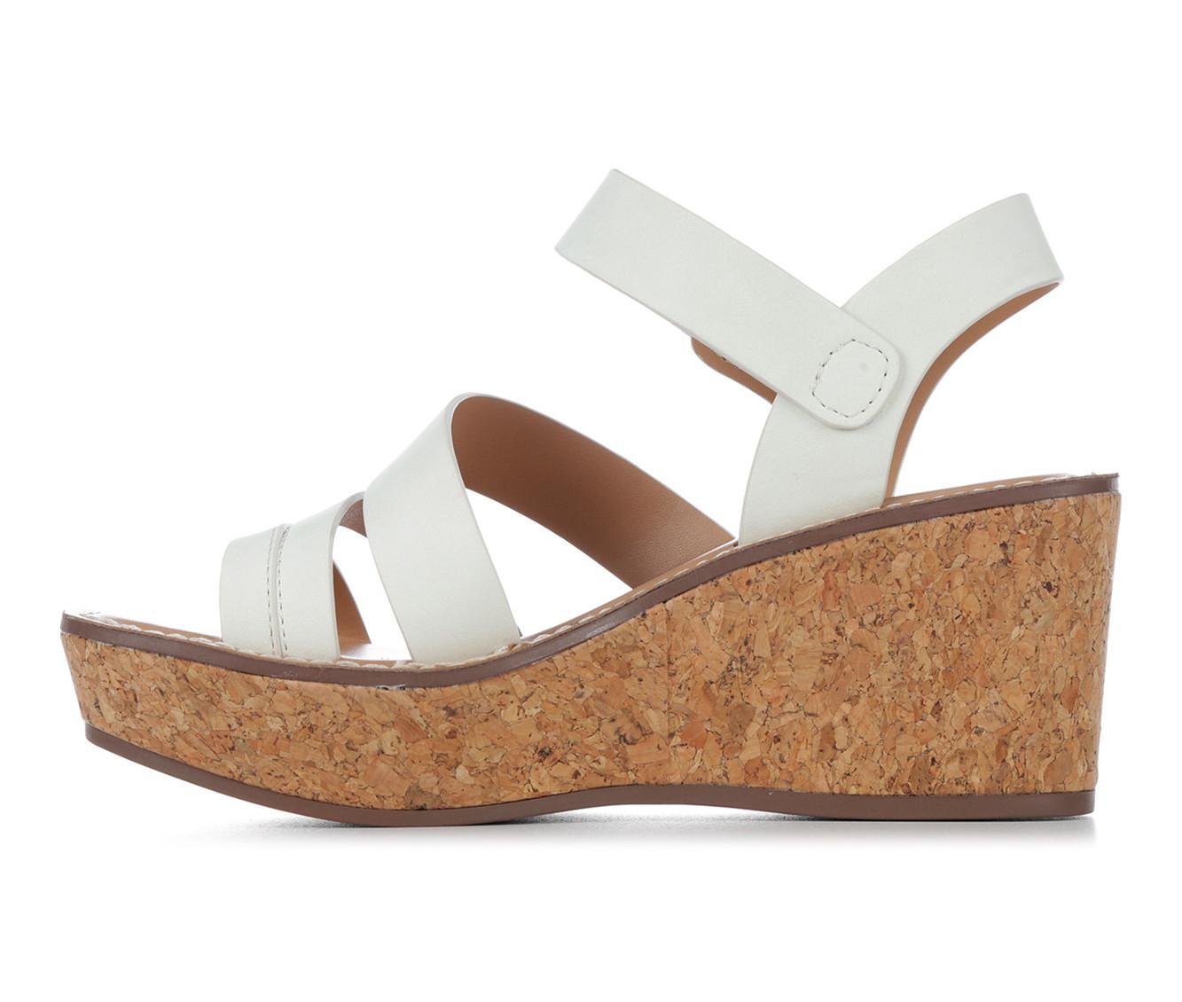 Women's Soda Sheet-S Wedge Sandals Product Image