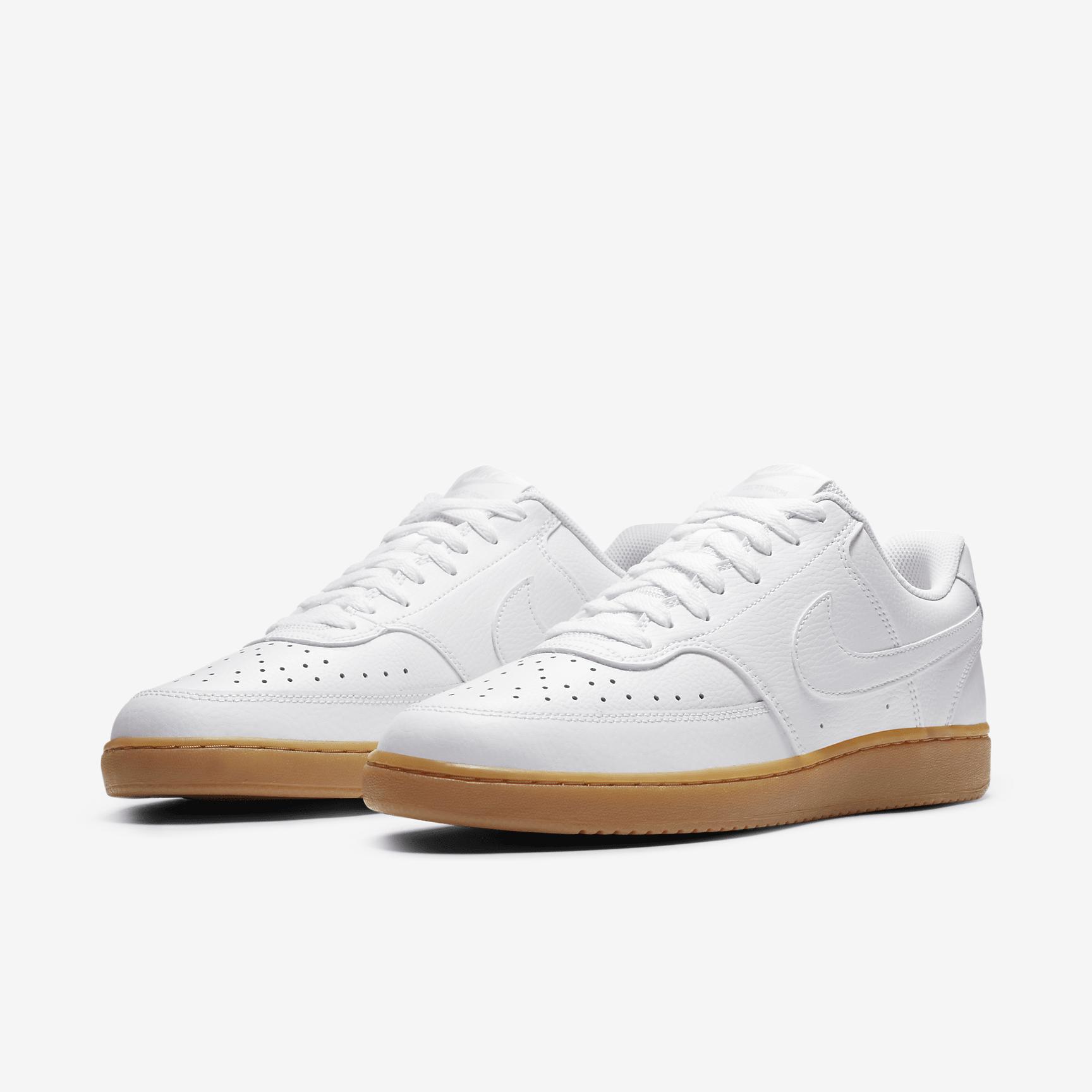 Nike Mens Court Vision Low Shoes | CD5463-105 Product Image