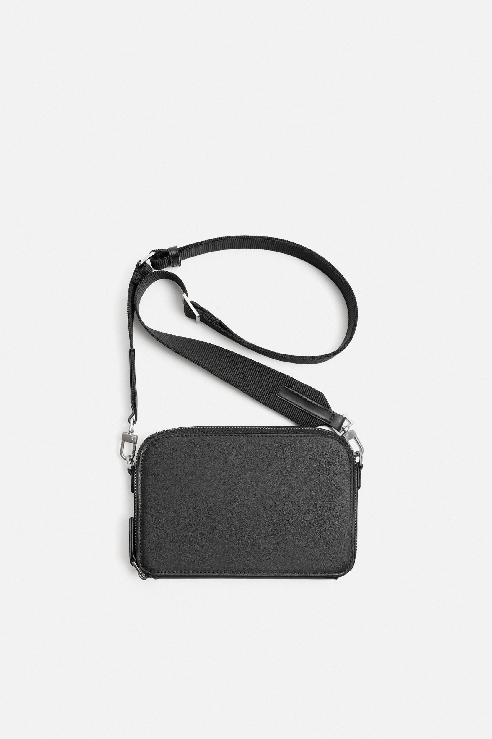 LEATHER CROSSBODY BAG Product Image
