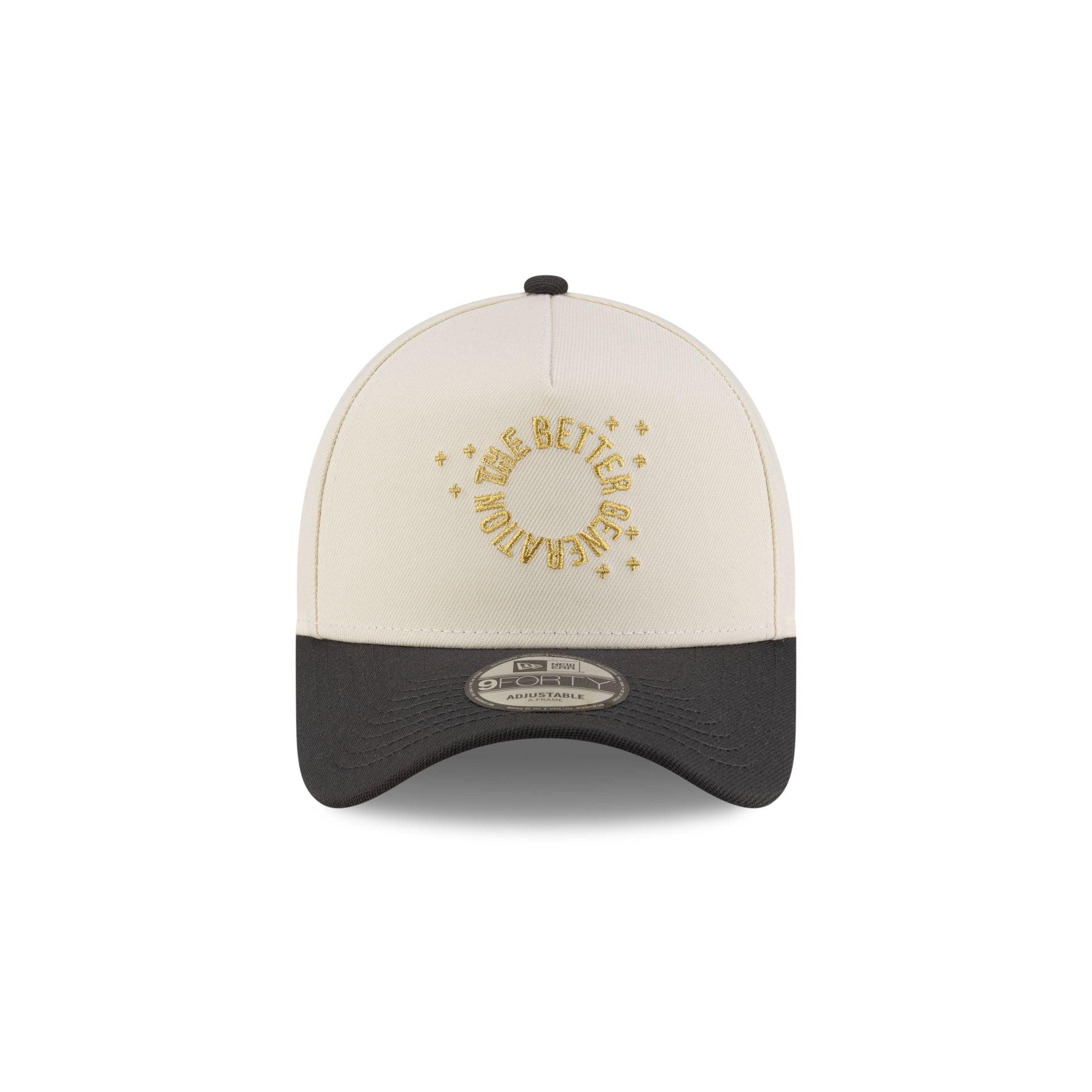 The Better Generation x NBA All-Star Game 9FORTY A-Frame Snapback Hat Male Product Image