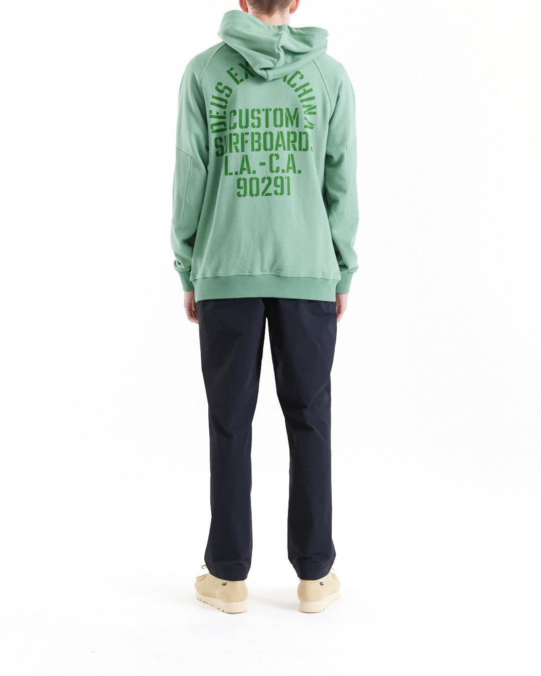 Quay Hoodie - Shale Green Product Image