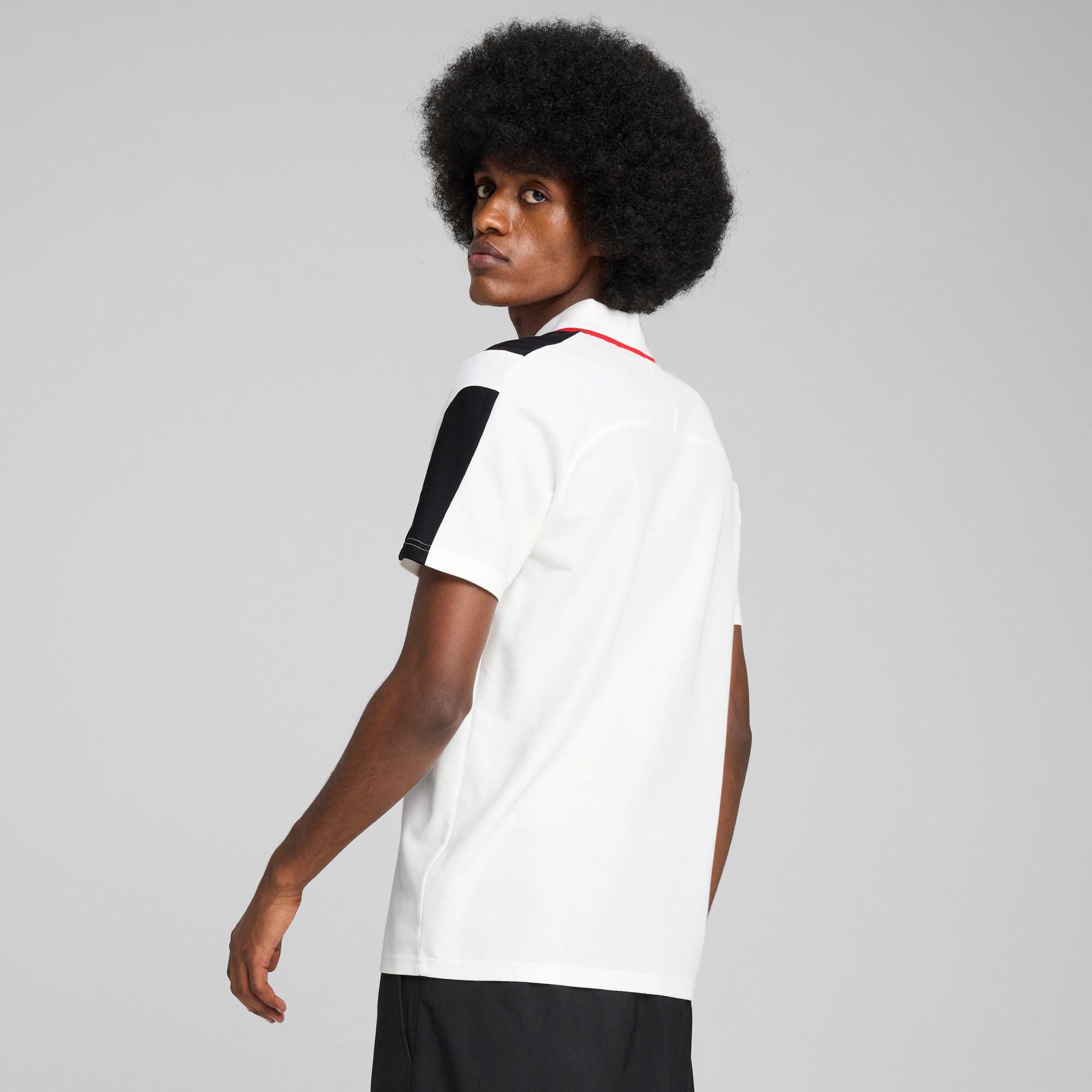 PUMA Scuderia Ferrari Race MT7 Men's Polo Shirt Product Image