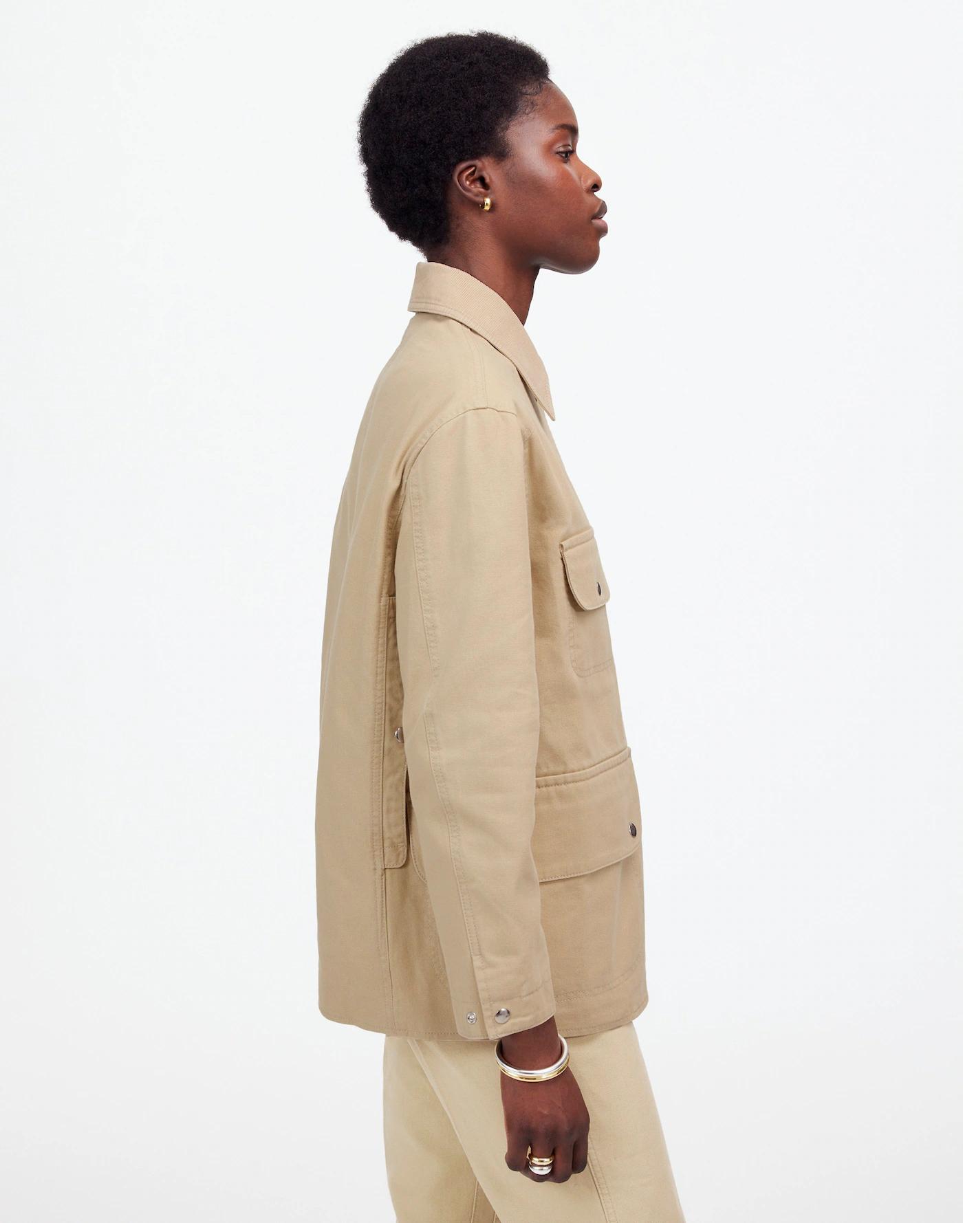 Barn Jacket in Canvas Product Image