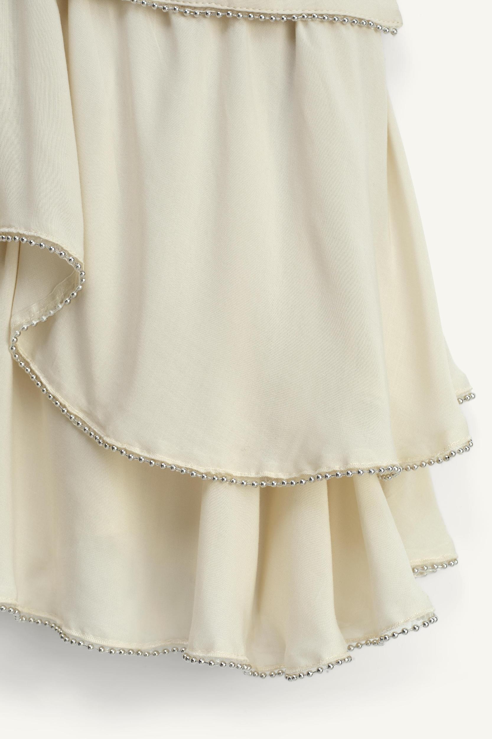 RUFFLED SKIRT LIMITED EDITION Product Image