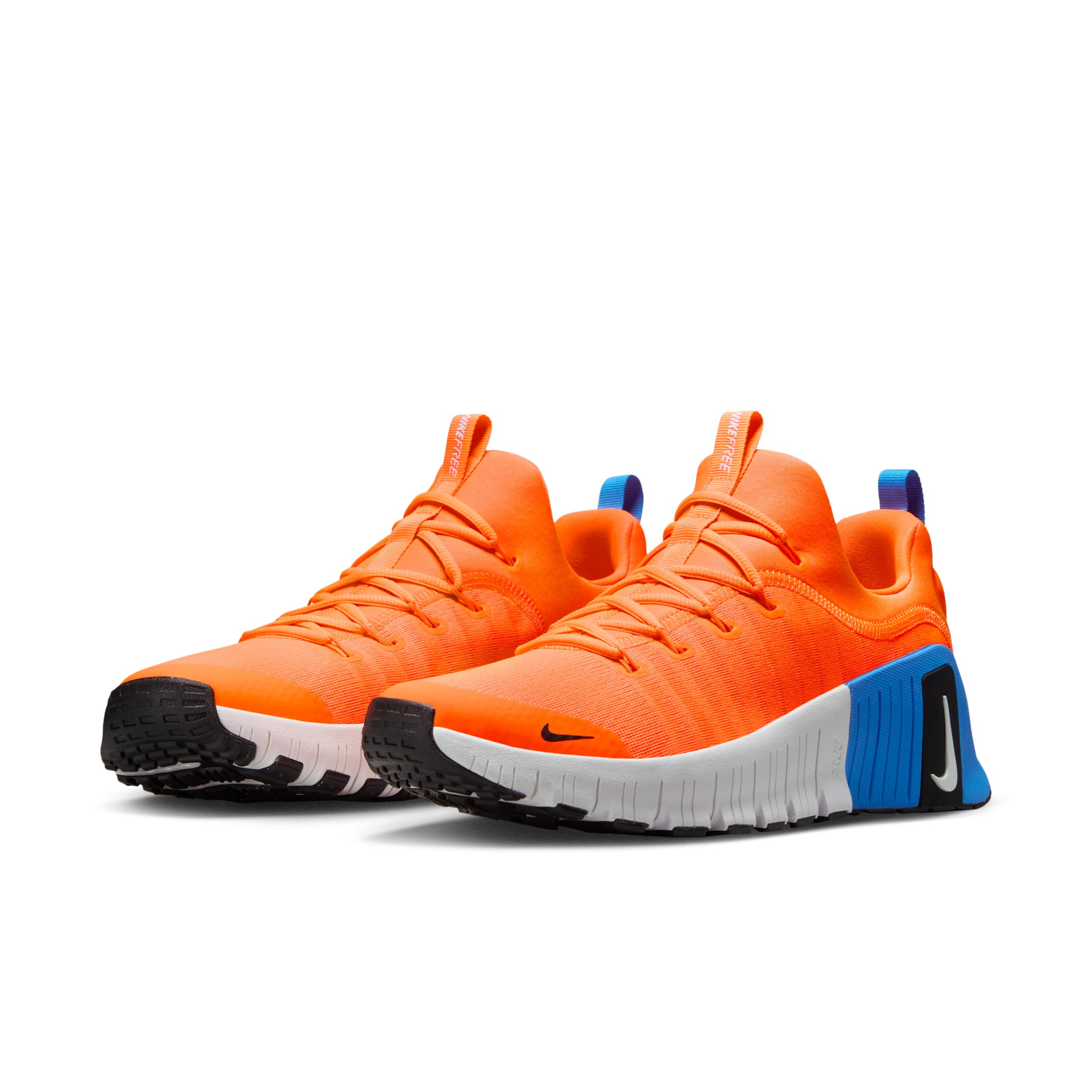 Nike Mens Free Metcon 6 Workout Shoes | FJ7127-802 Product Image