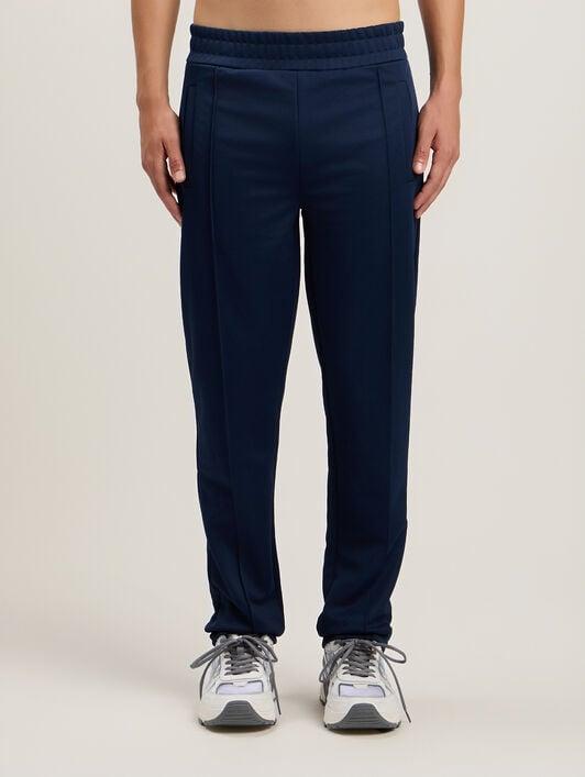 Back Curved Logo Track Pants Product Image